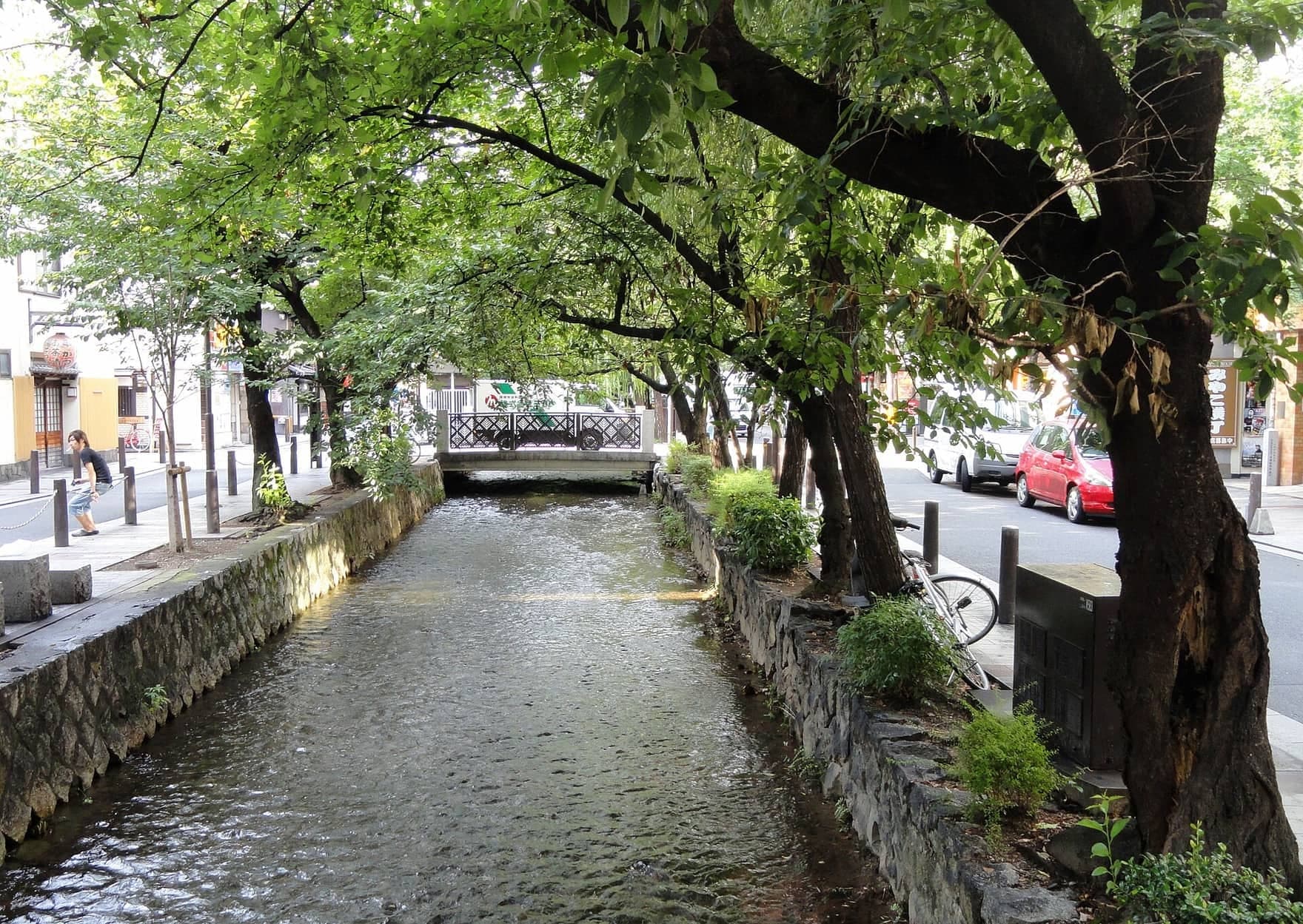 Takase River: A Merchant's Canal