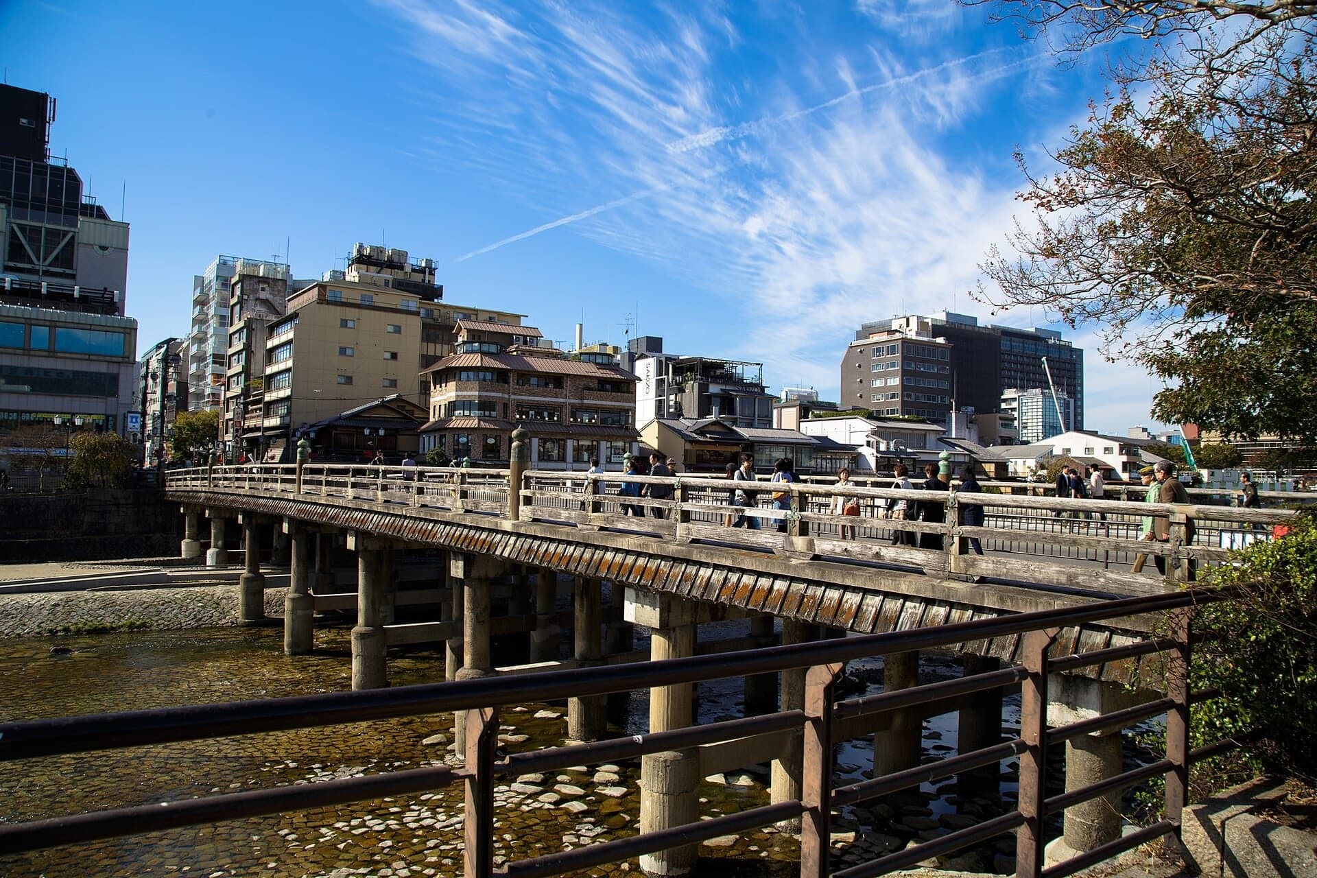 Sanjo Bridge: Start of the Tokaido
