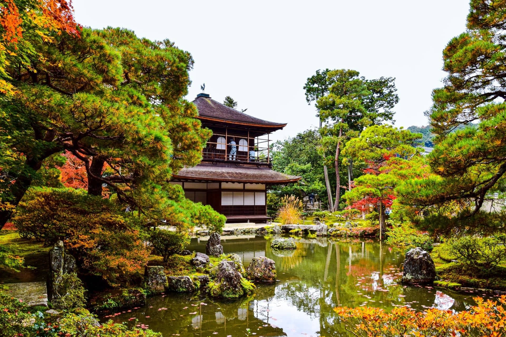 Ginkaku-ji: The Pavilion That Was Never Silver