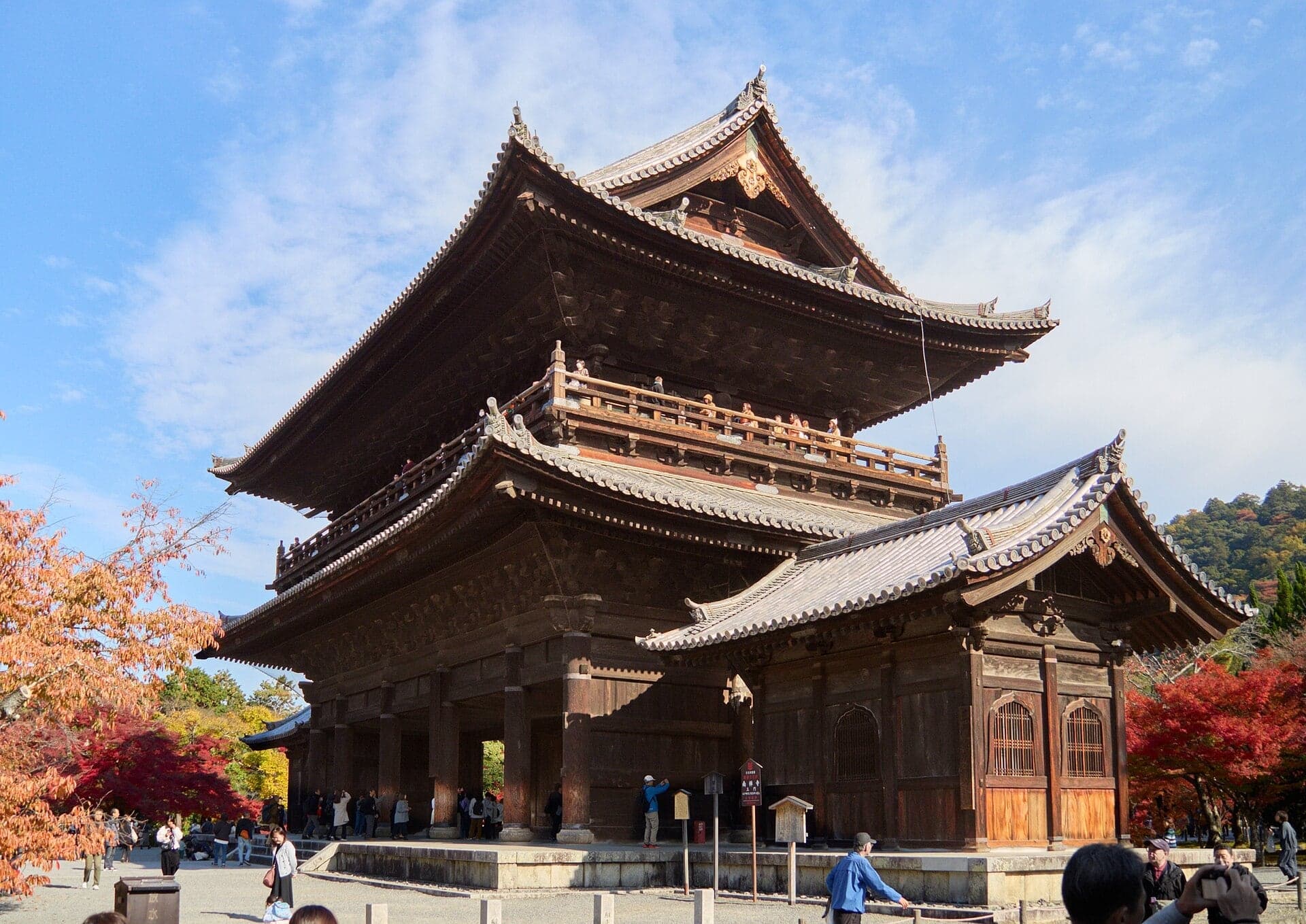 Nanzen-ji Sanmon: The Warlord's Gate