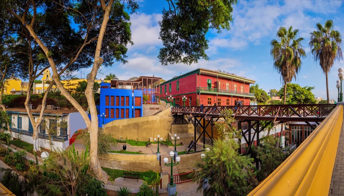 Lima: Barranco, Where the City Stopped Pretending