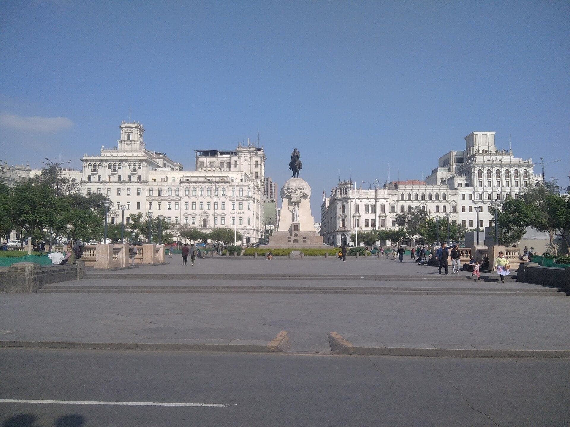 Plaza San Martín: A Square for a Centenary