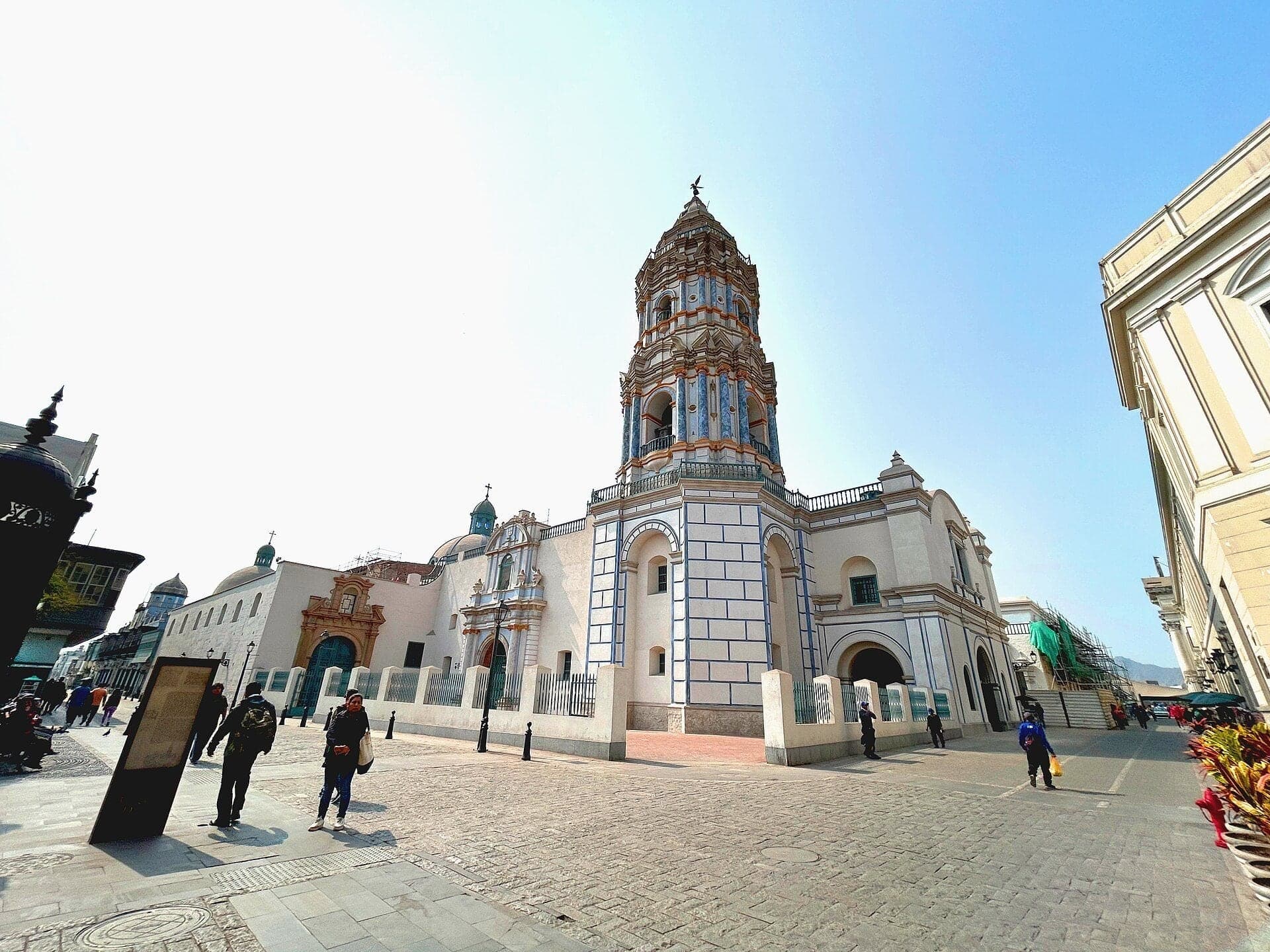 Santo Domingo: Where San Marcos Began