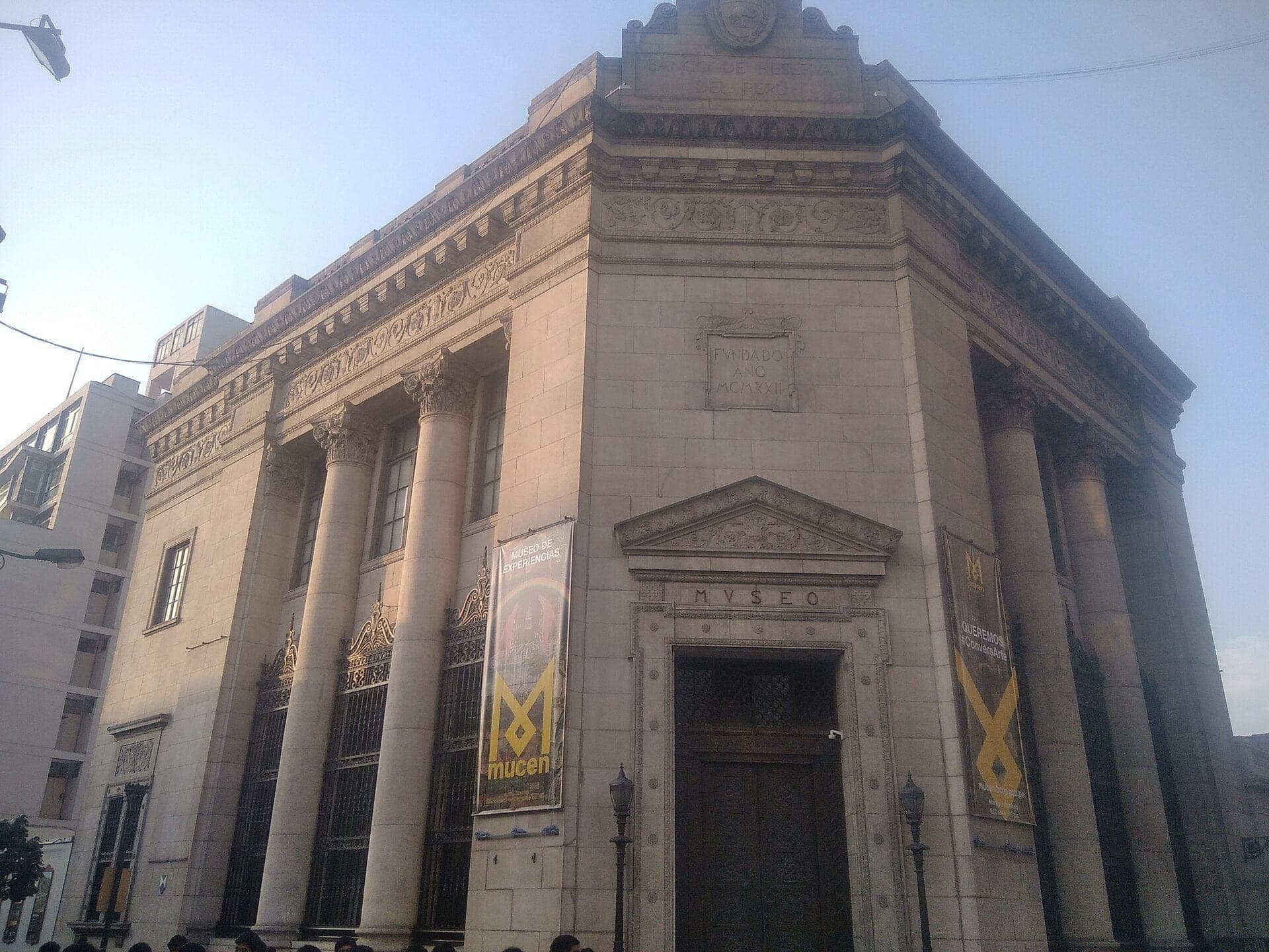 Jirón Ucayali: The Bank of 1929