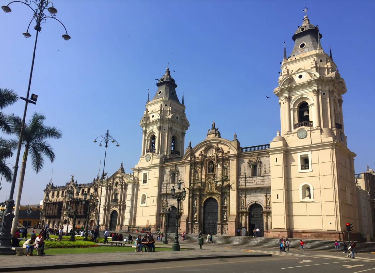 Lima Cathedral & Pizarro's Tomb