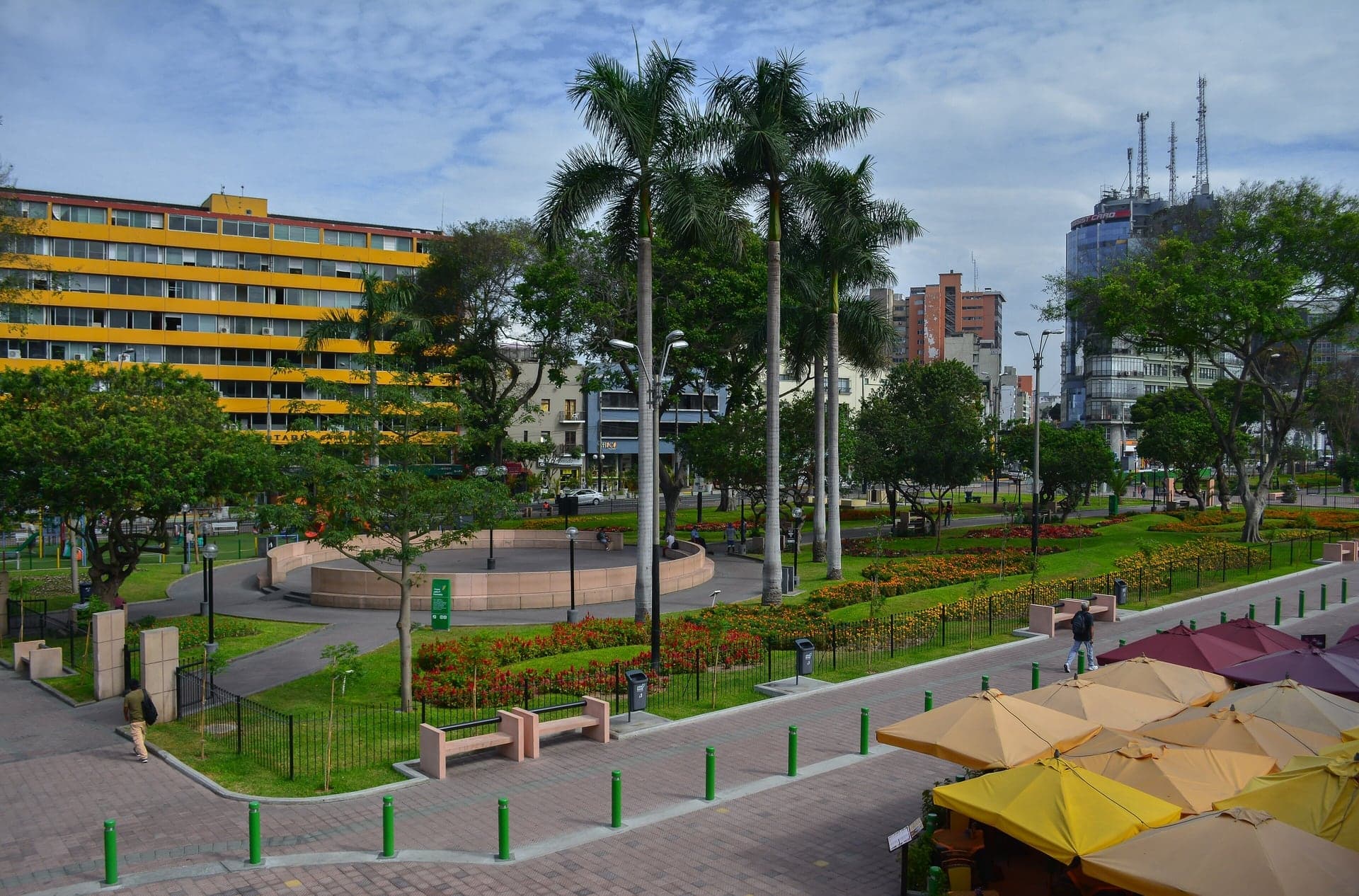 Parque Kennedy: The Park and Its Cats