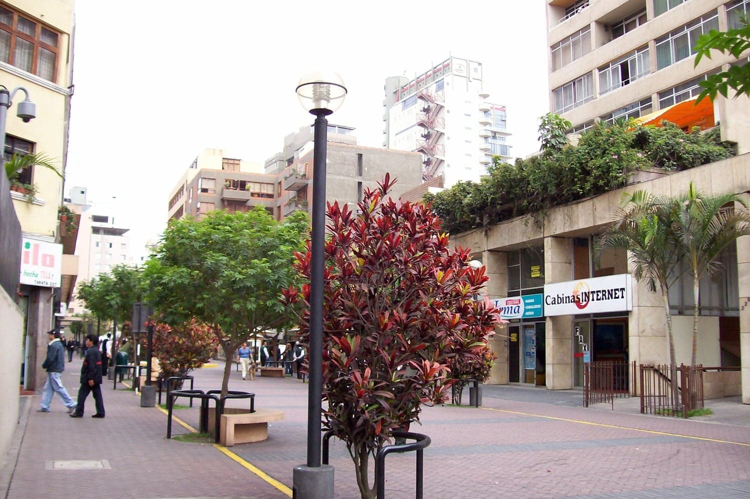Calle Tarata: The Street That Remembers
