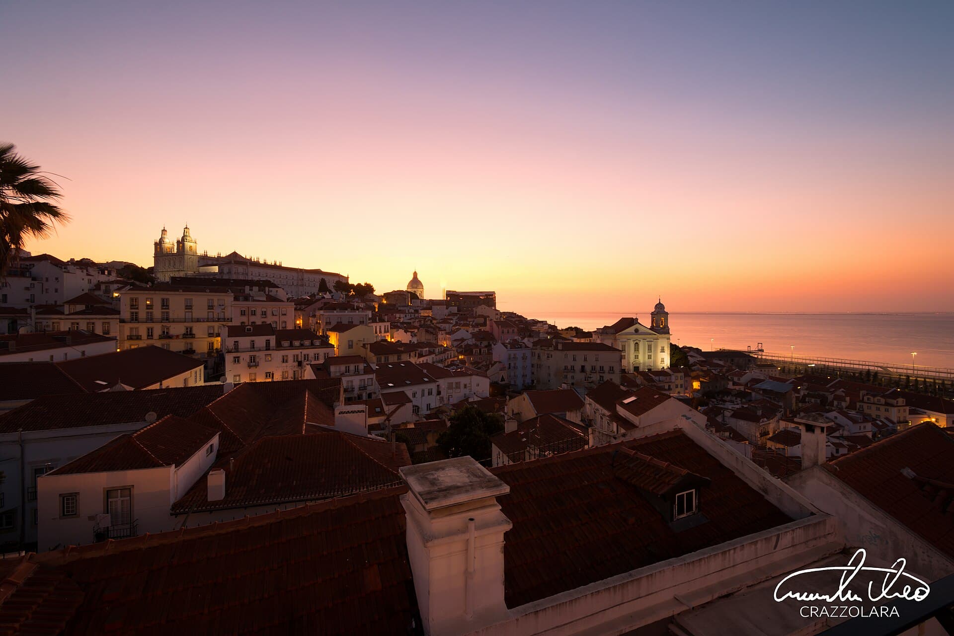 Portas do Sol: The Terrace on Lisbon's Vanished Moorish Wall