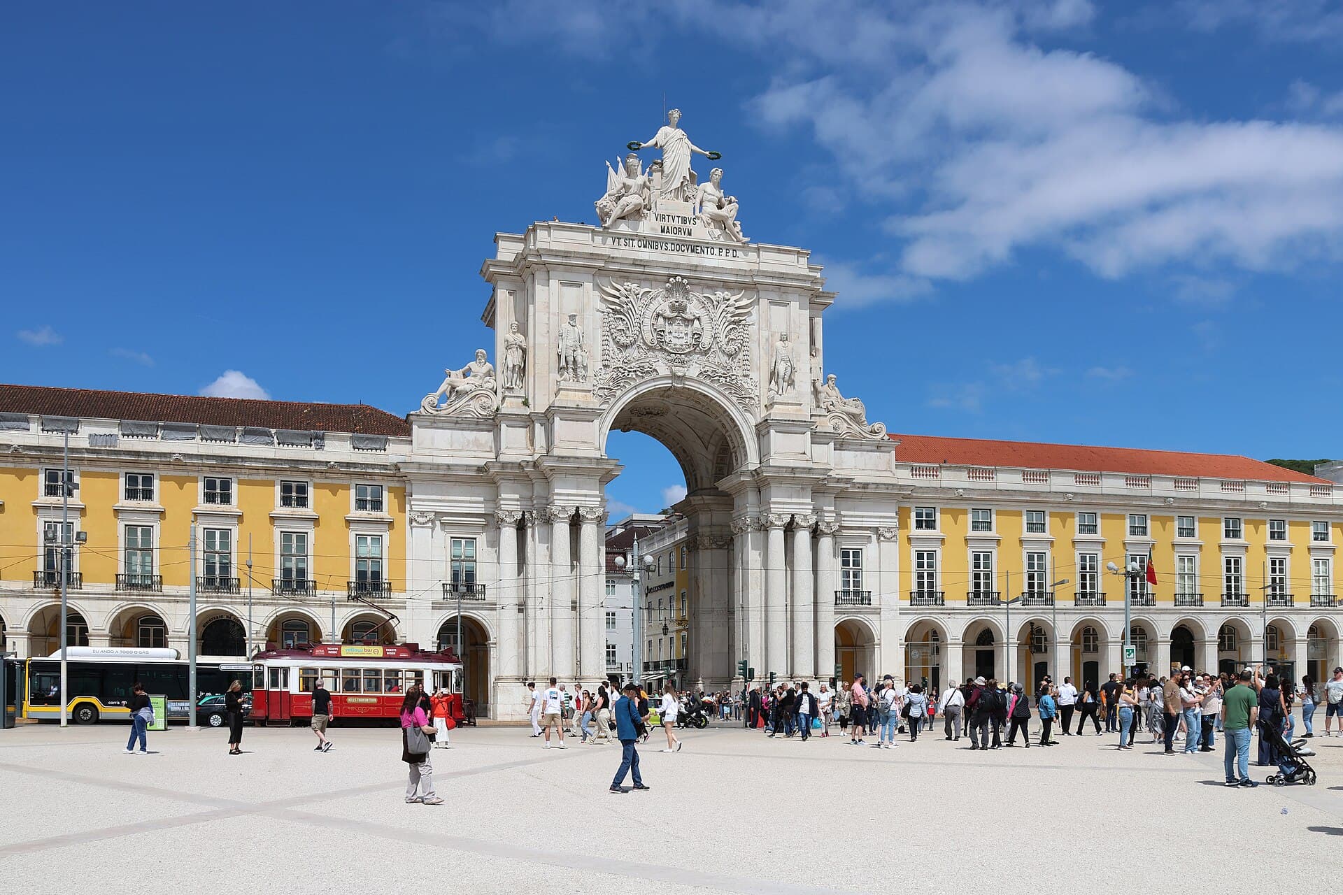 Arco da Rua Augusta: The Monument to Recovery