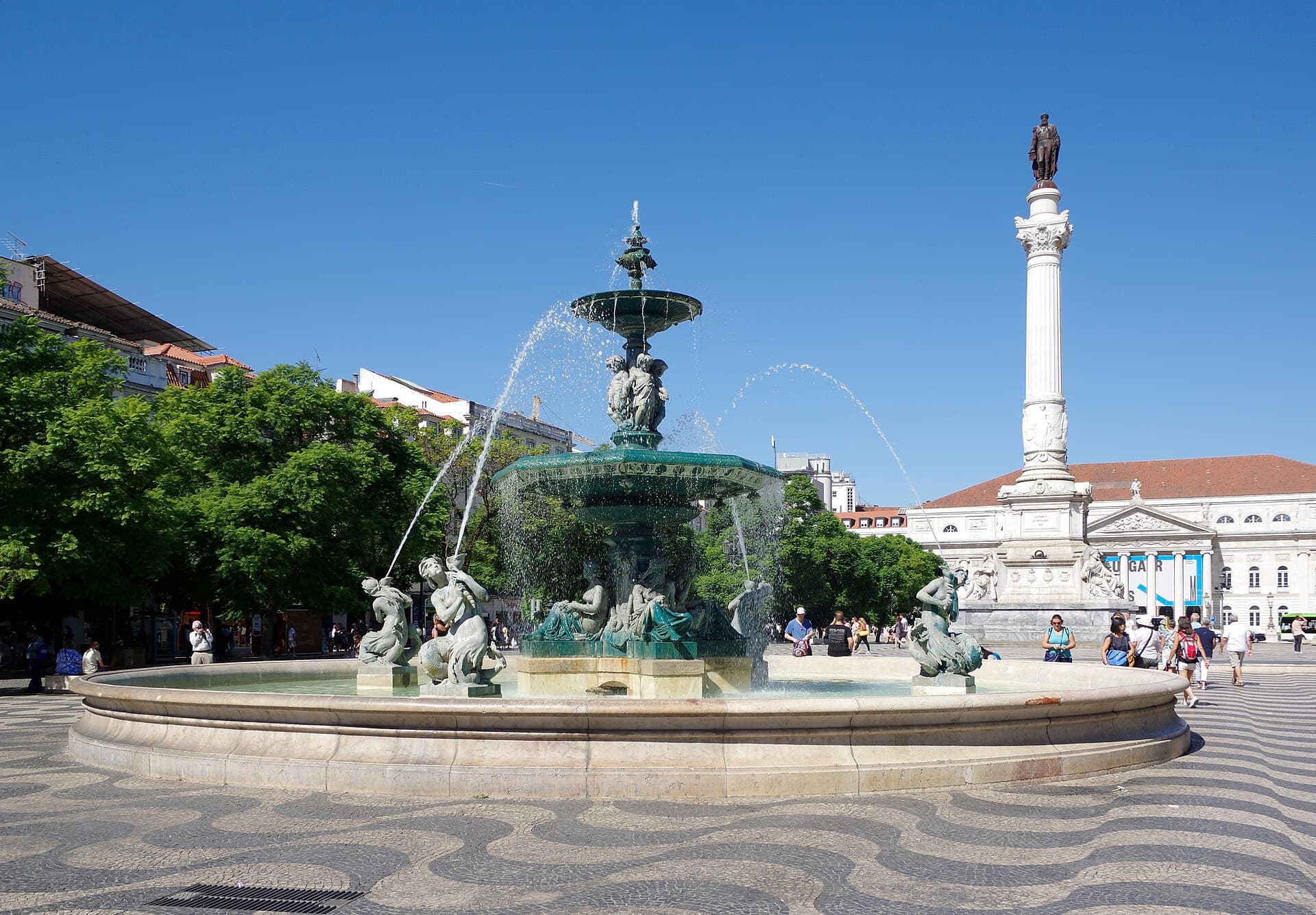 Praça do Rossio: The Older Heart and Its Ghosts