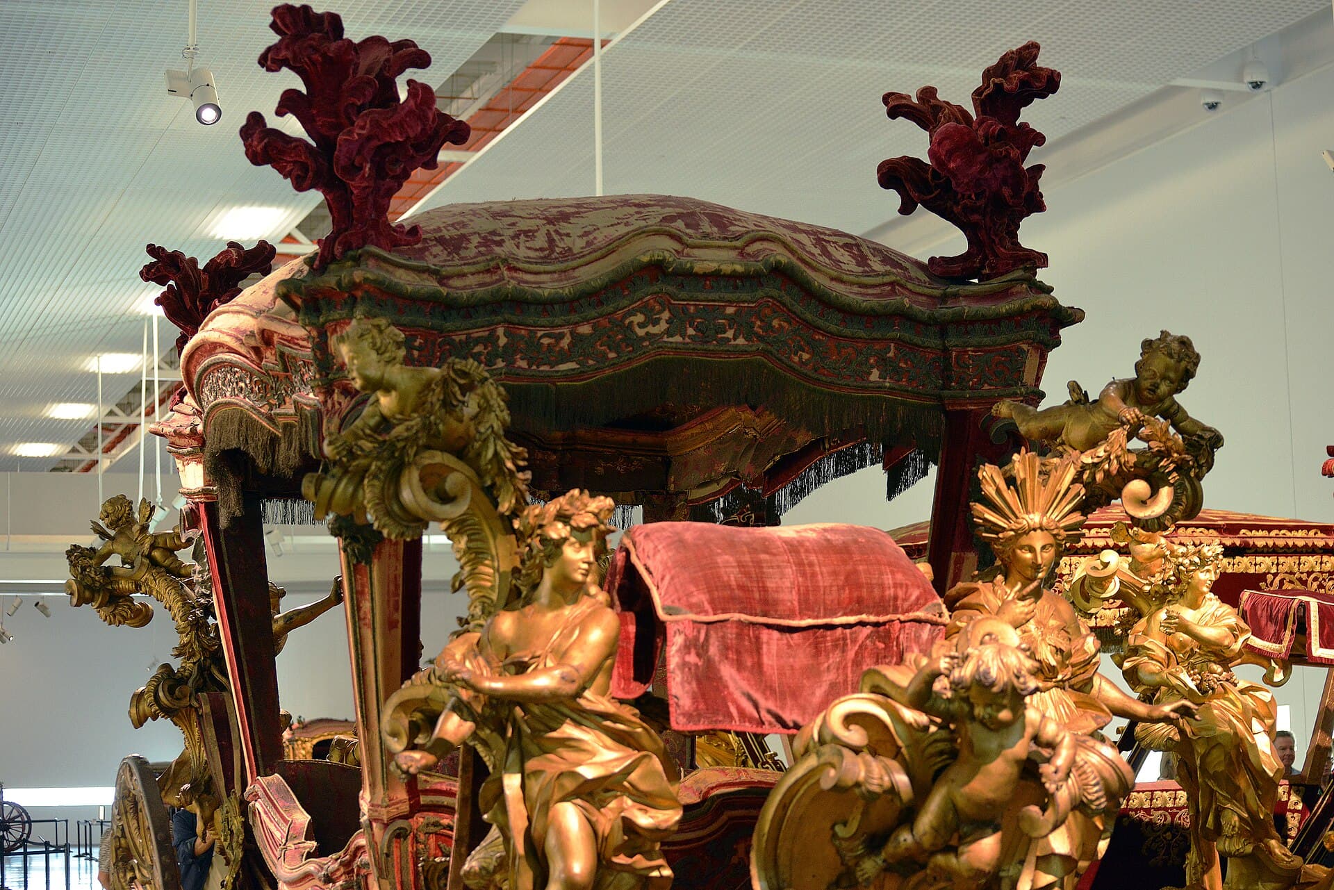 The National Coach Museum: Where Empire Came Home as Gold Leaf