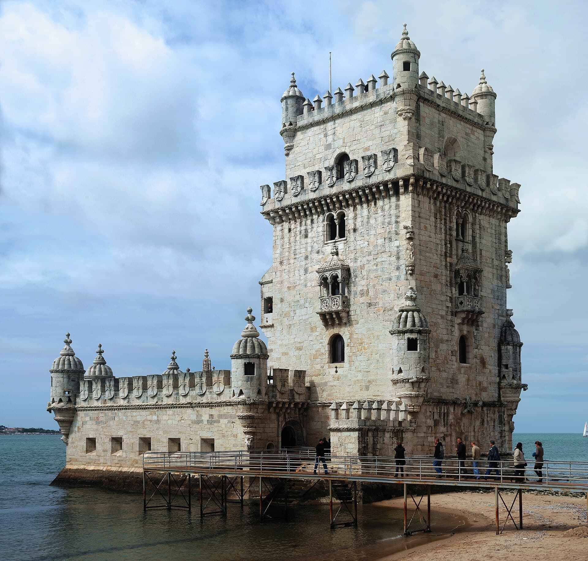 Torre de Belem: The True Doorway