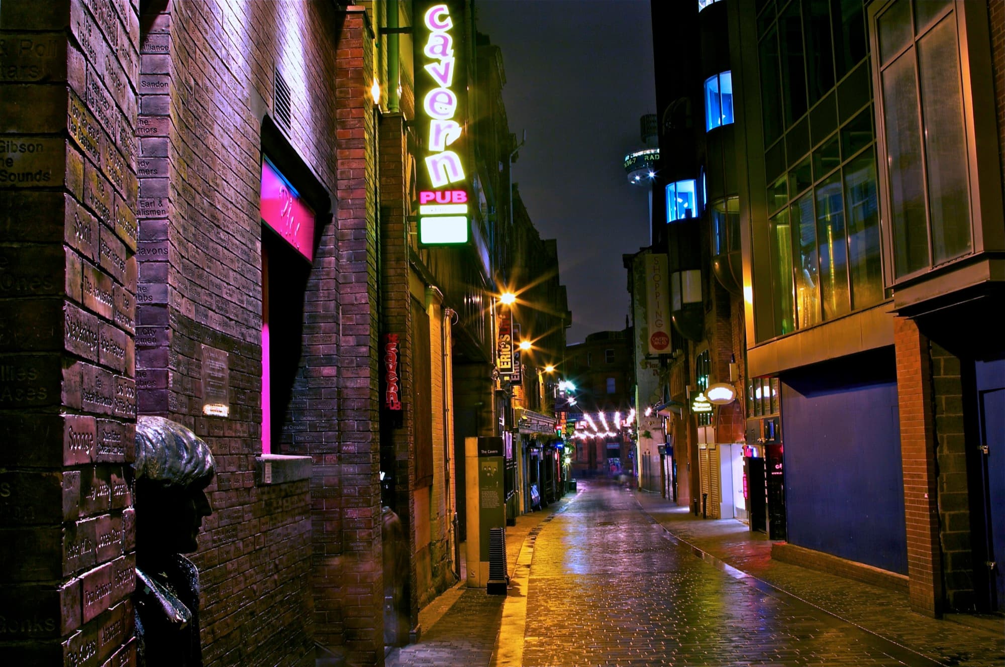 Mathew Street: The Four Boys Who Broke American Music