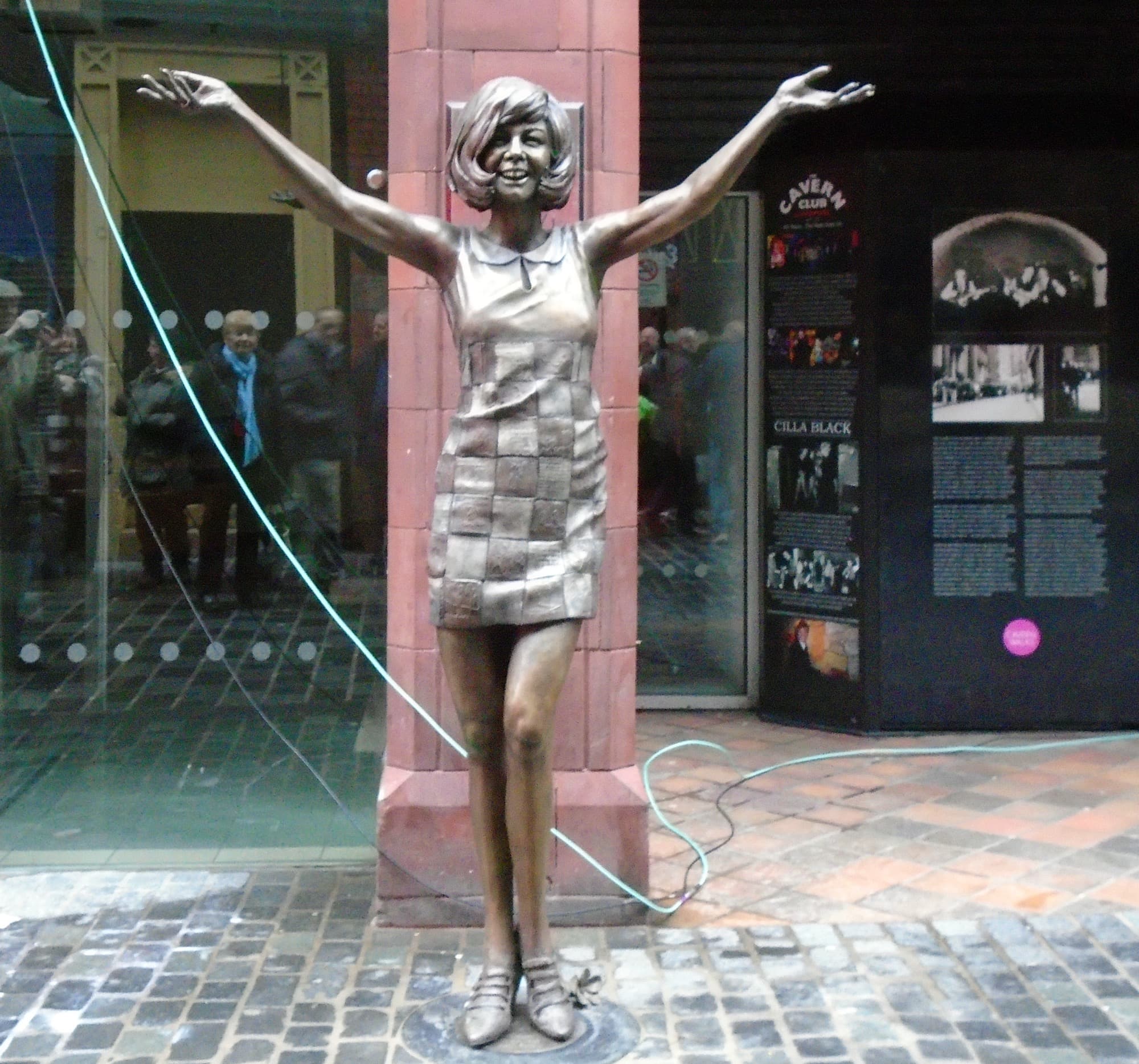 Cilla Black Statue: The Doorway Marker