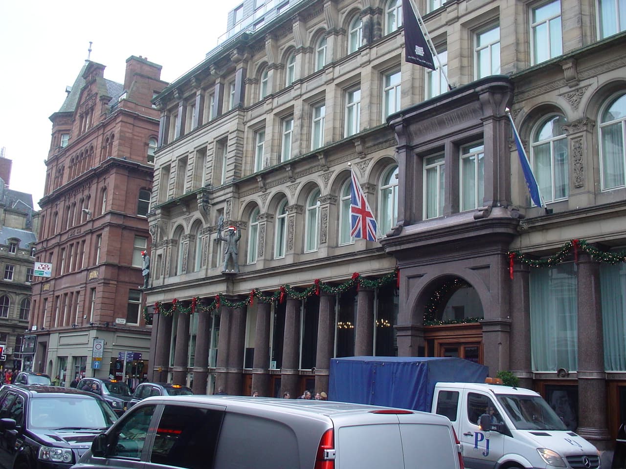 North John Street: The Scene Around the Four