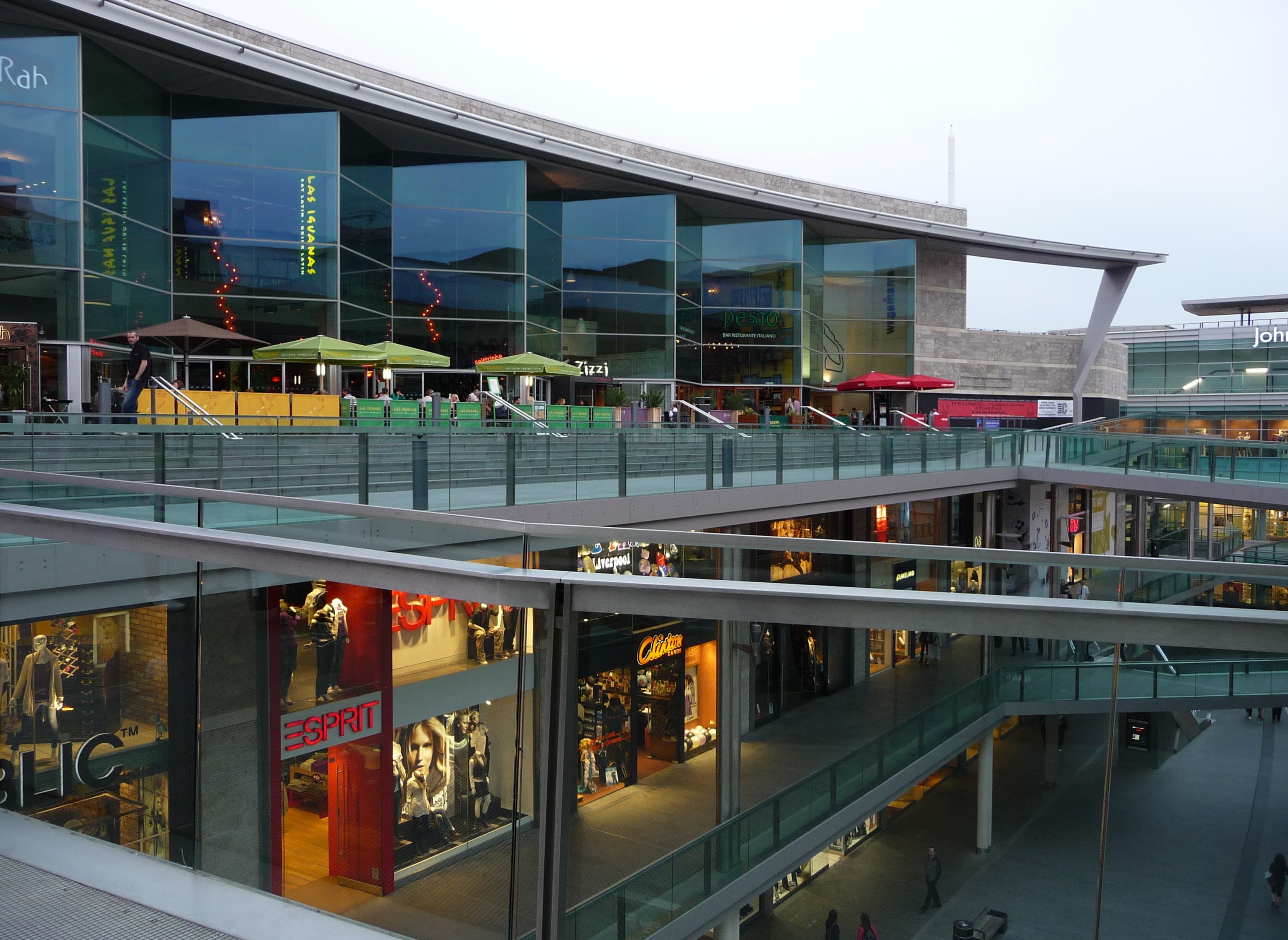 Liverpool ONE: The Commercial Layer Over the Old Dock