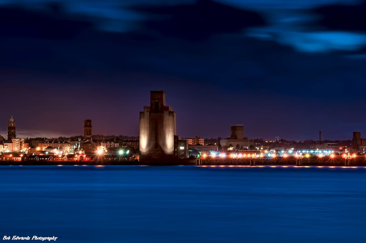 Pier Head Waterfront Looking West: The Water the Music Crossed