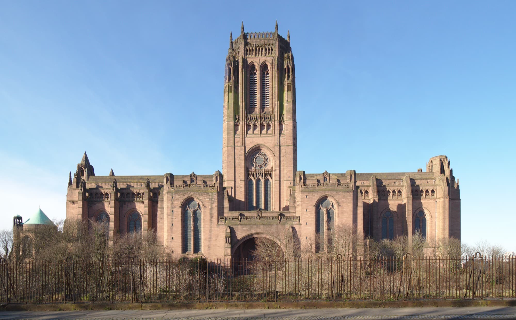 Hope Street: A Protestant Cathedral and a Catholic Cathedral, and Half a Mile Between