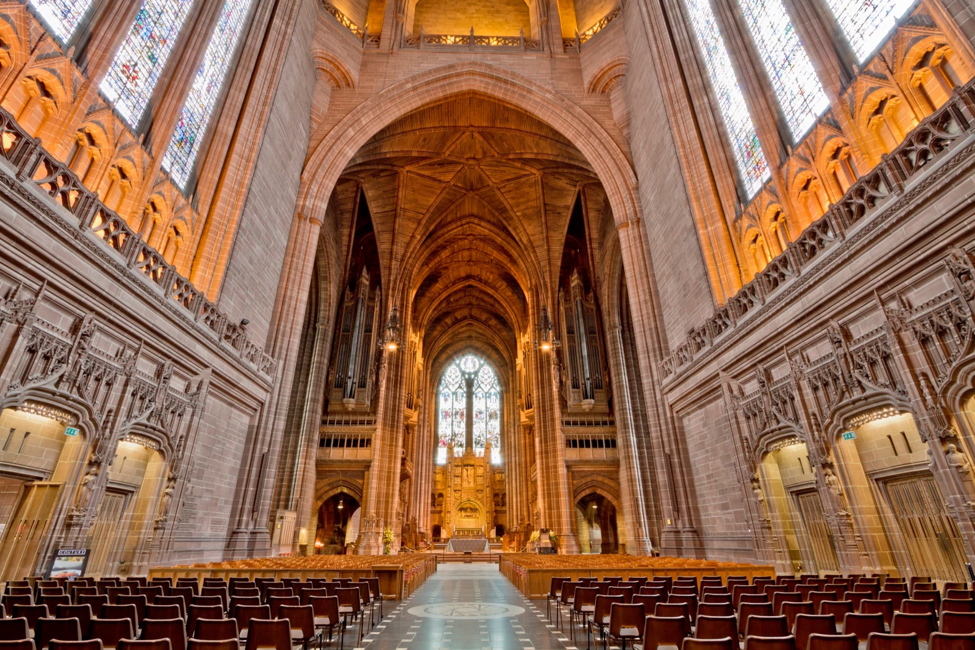 Liverpool Anglican Cathedral: The Longest Cathedral in the World