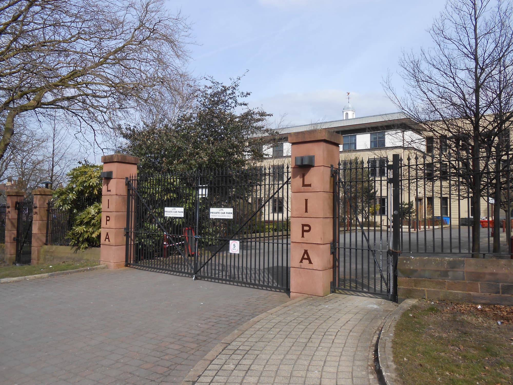 LIPA at the Former Liverpool Institute: The City Reinventing Itself Between the Two Cathedrals