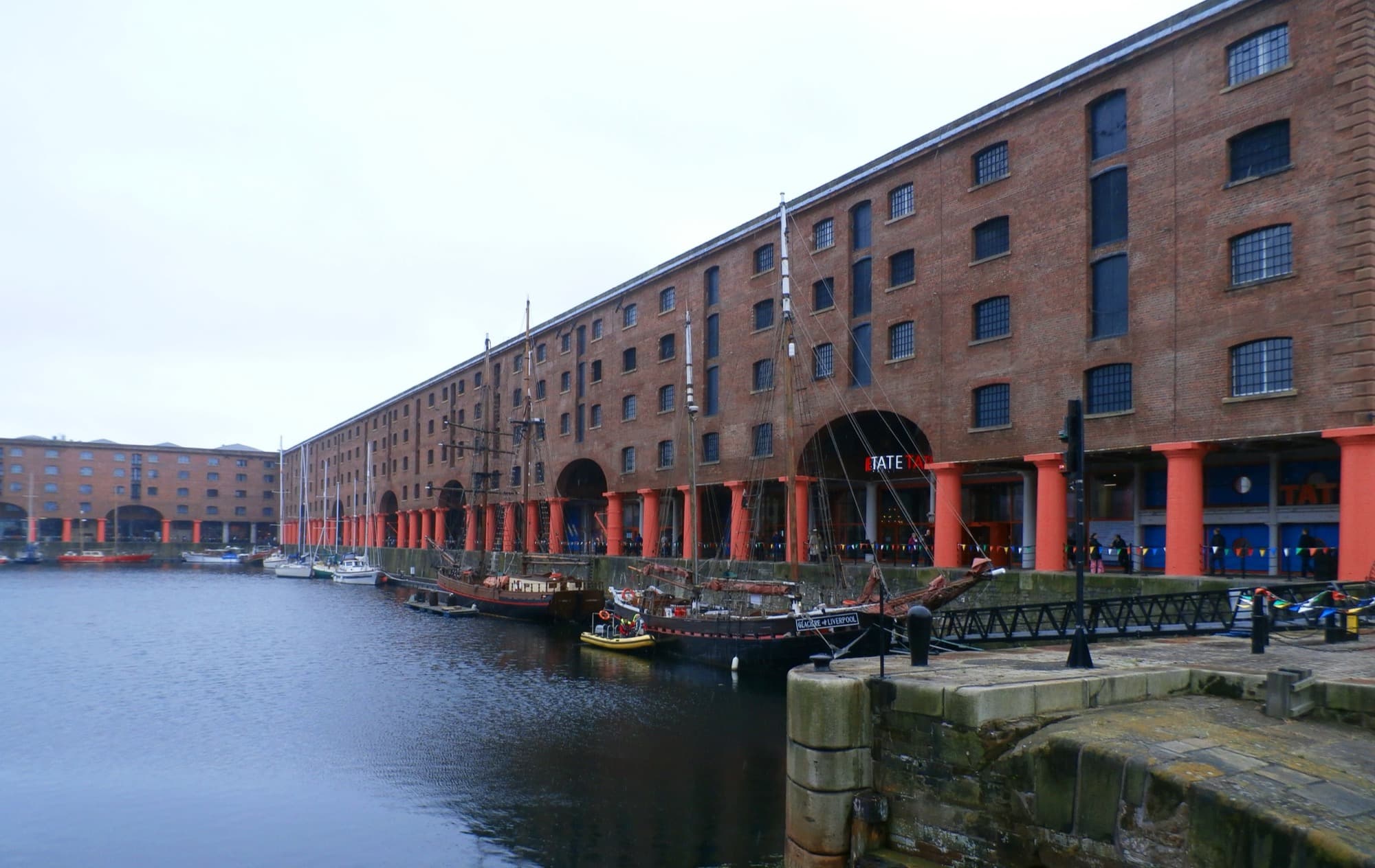 Royal Albert Dock: The Engineering Apotheosis