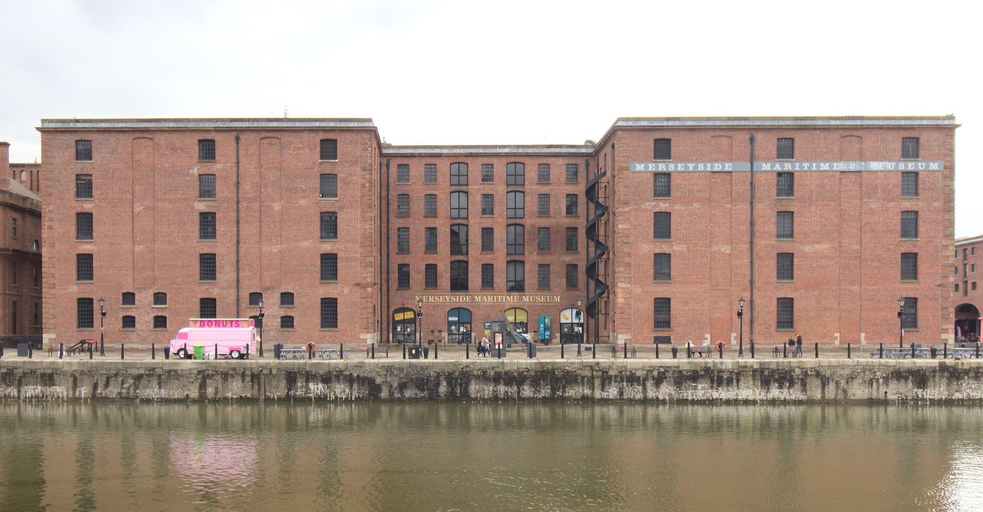 International Slavery Museum: The Institutional Reckoning, Mid-Renovation