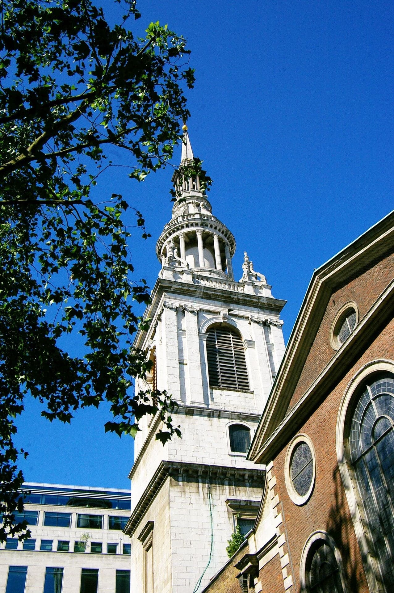 St Mary-le-Bow: Wren's Steeple over Cheapside