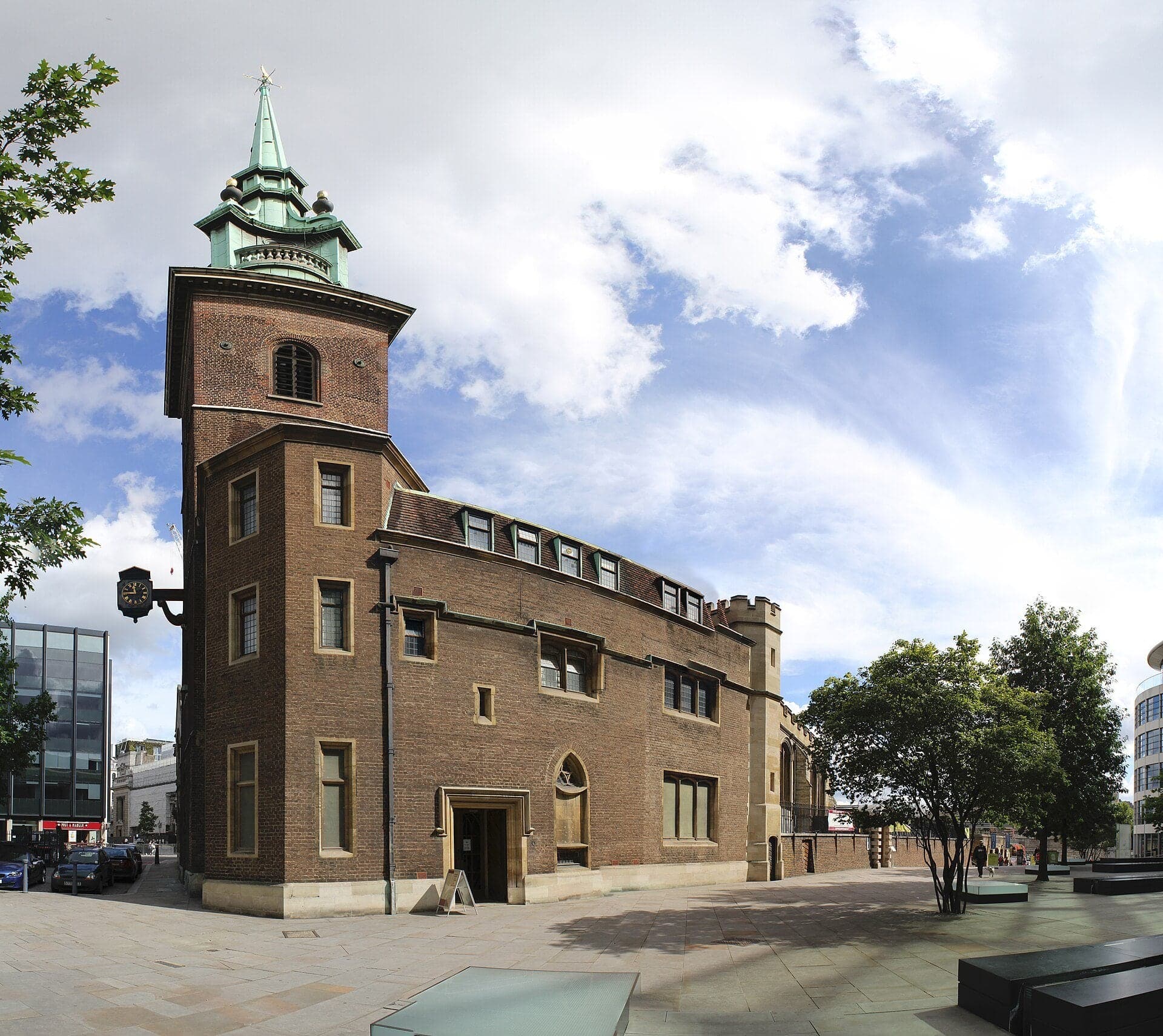 All Hallows by the Tower: Pepys in the Steeple