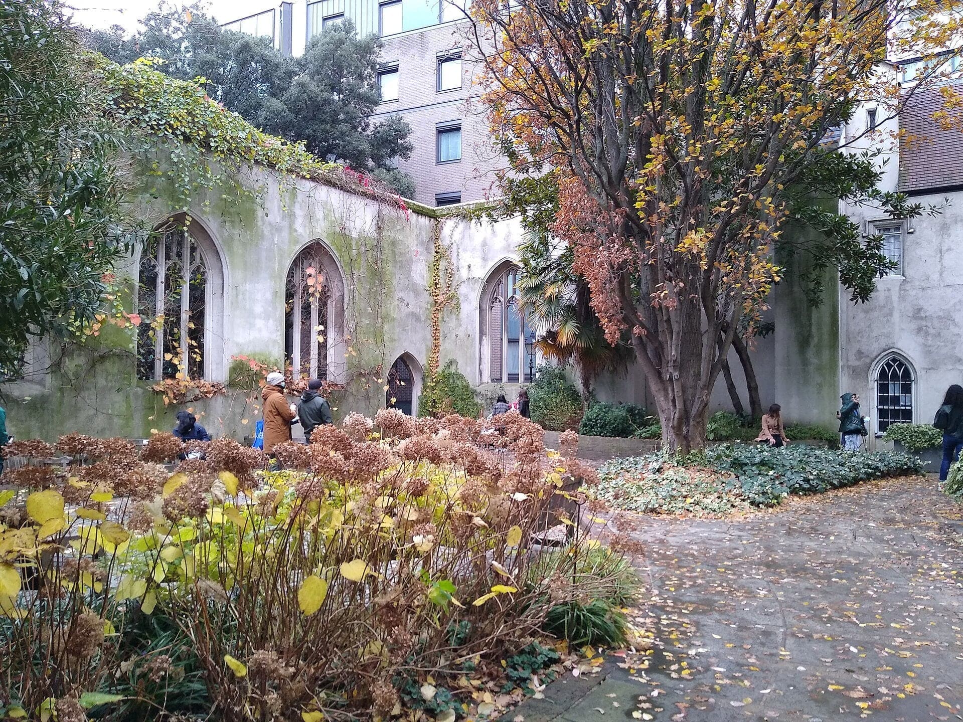 St Dunstan in the East: A Church Become a Garden