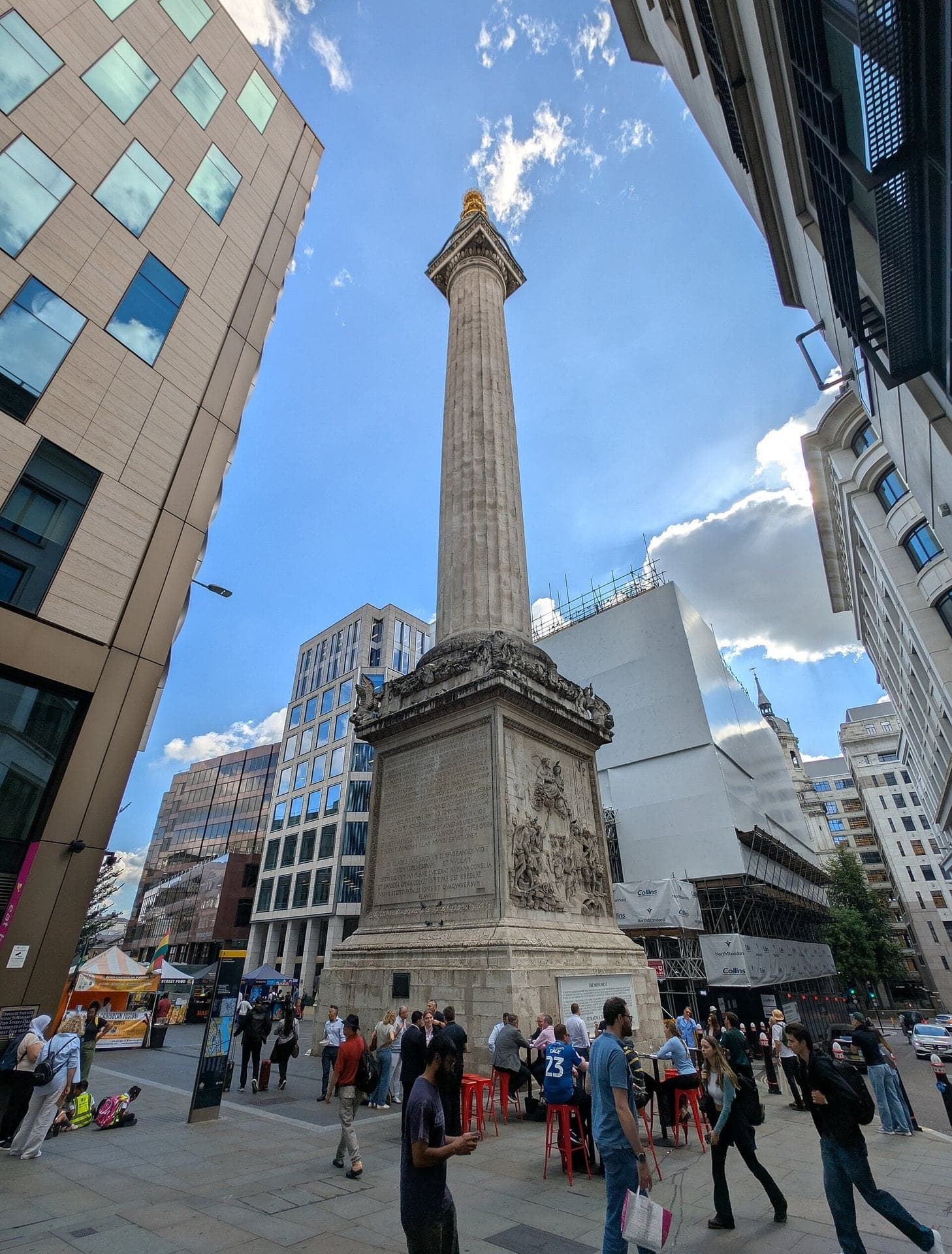 The Monument: A Column That Measures the Fire