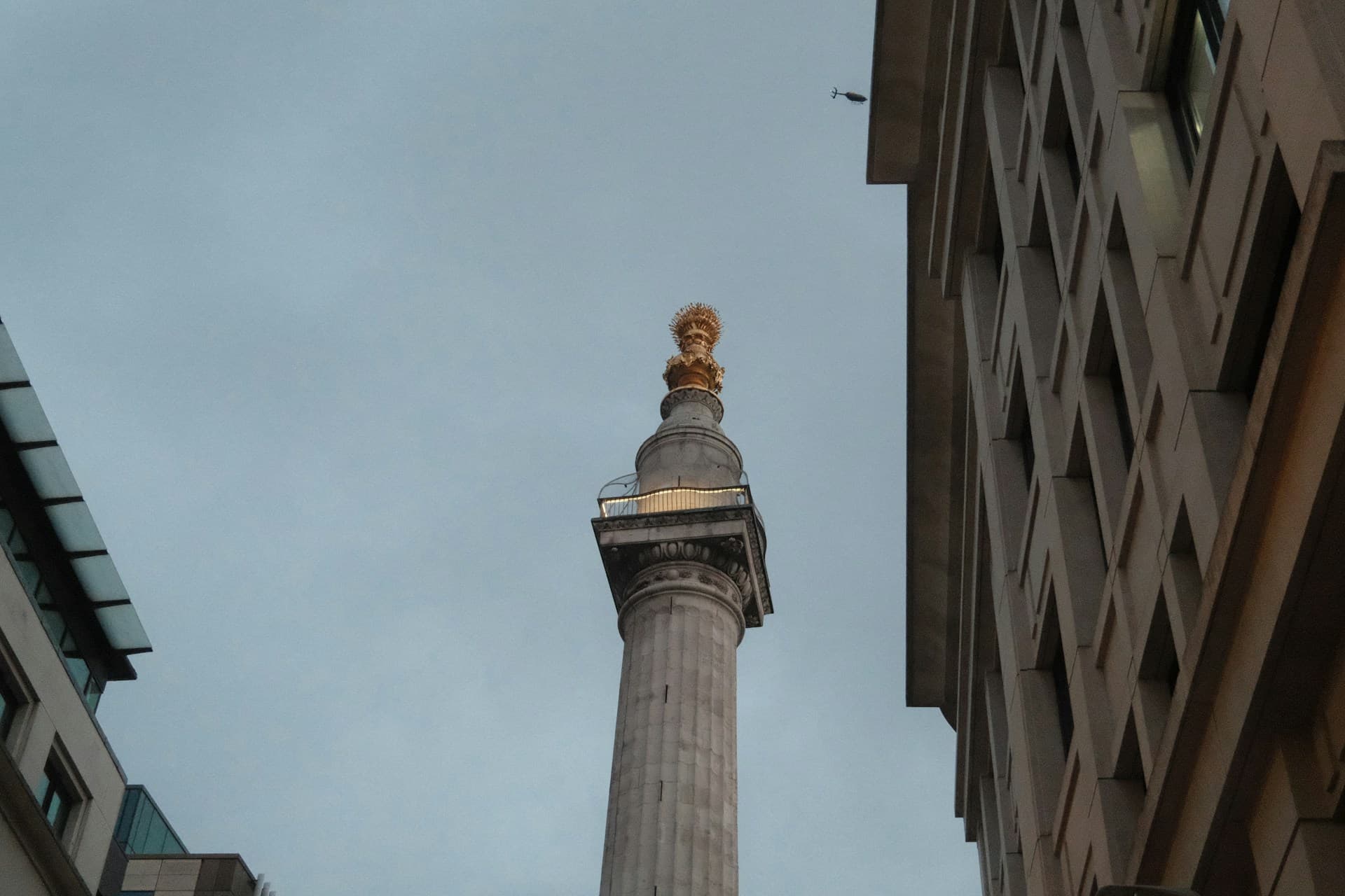The Monument to the Great Fire