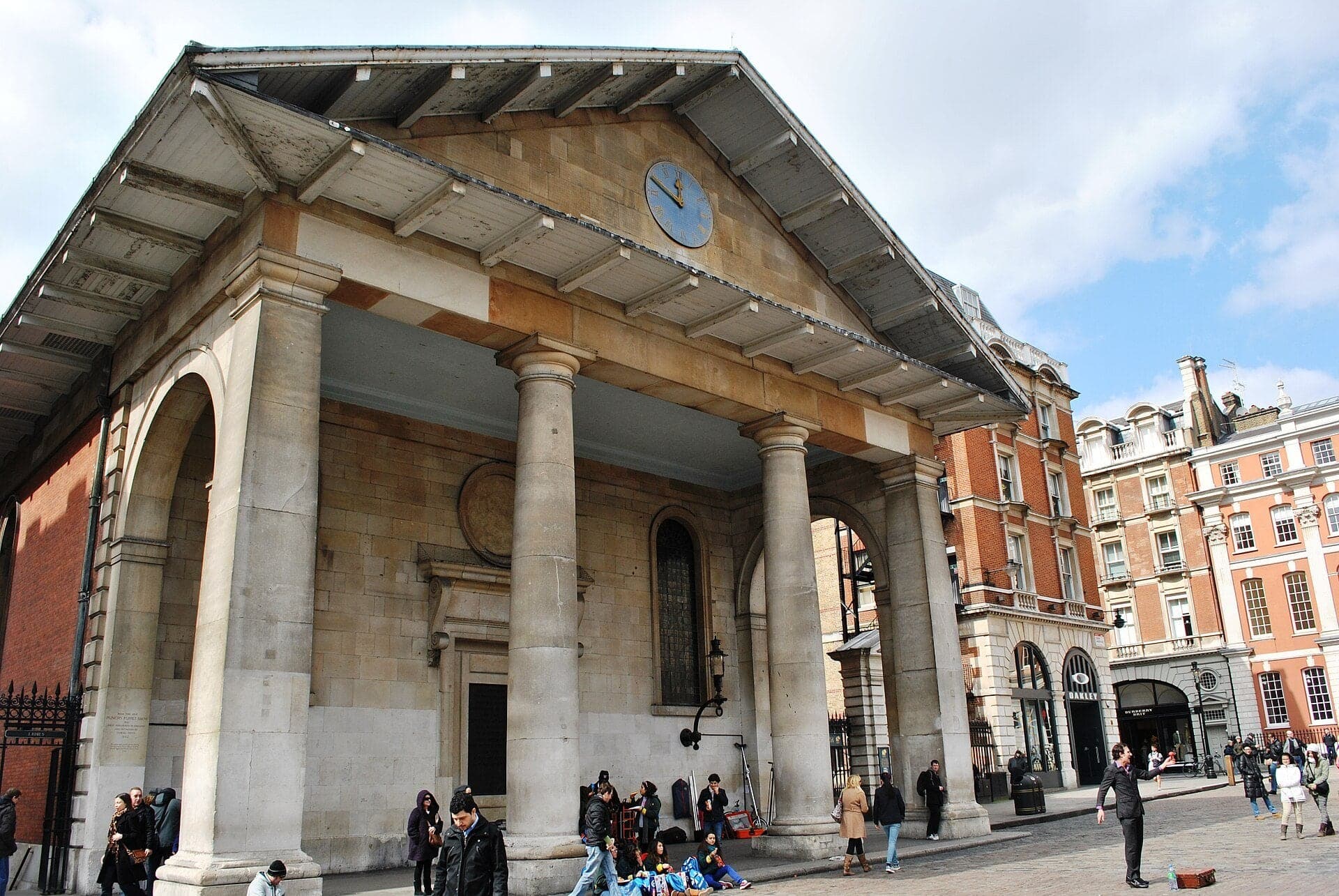 Covent Garden: The Square a King Redrew