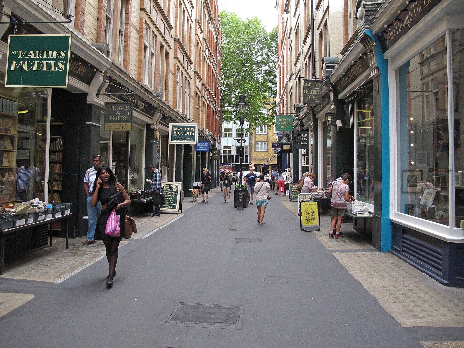 Cecil Court: Flicker Alley