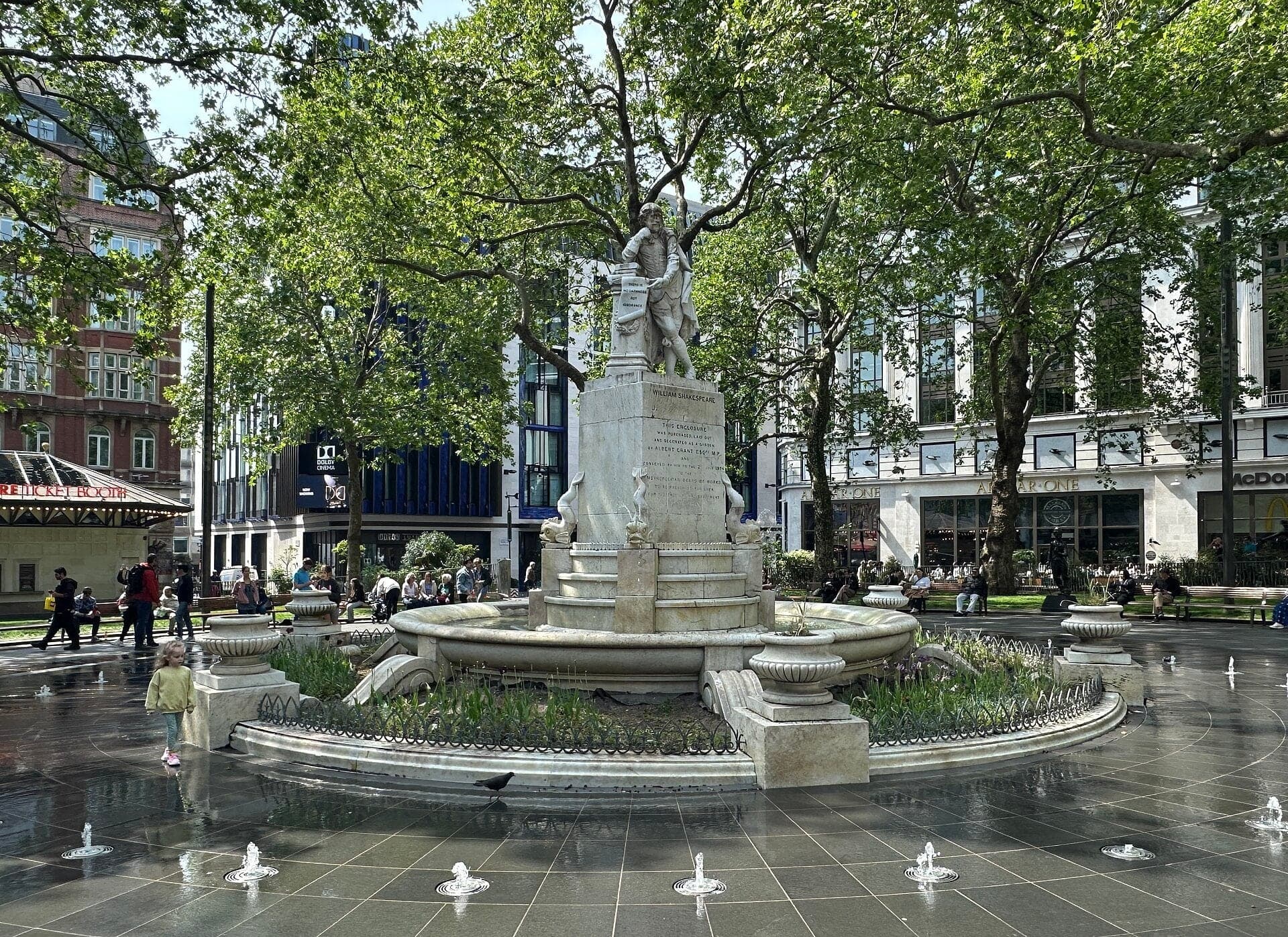 Leicester Square: The Garden a Court Saved