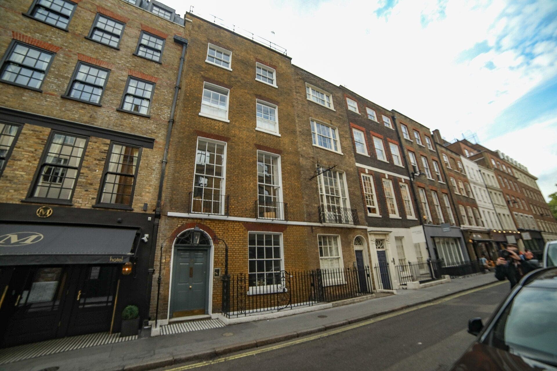 Old Compton Street: A Builder's Grid