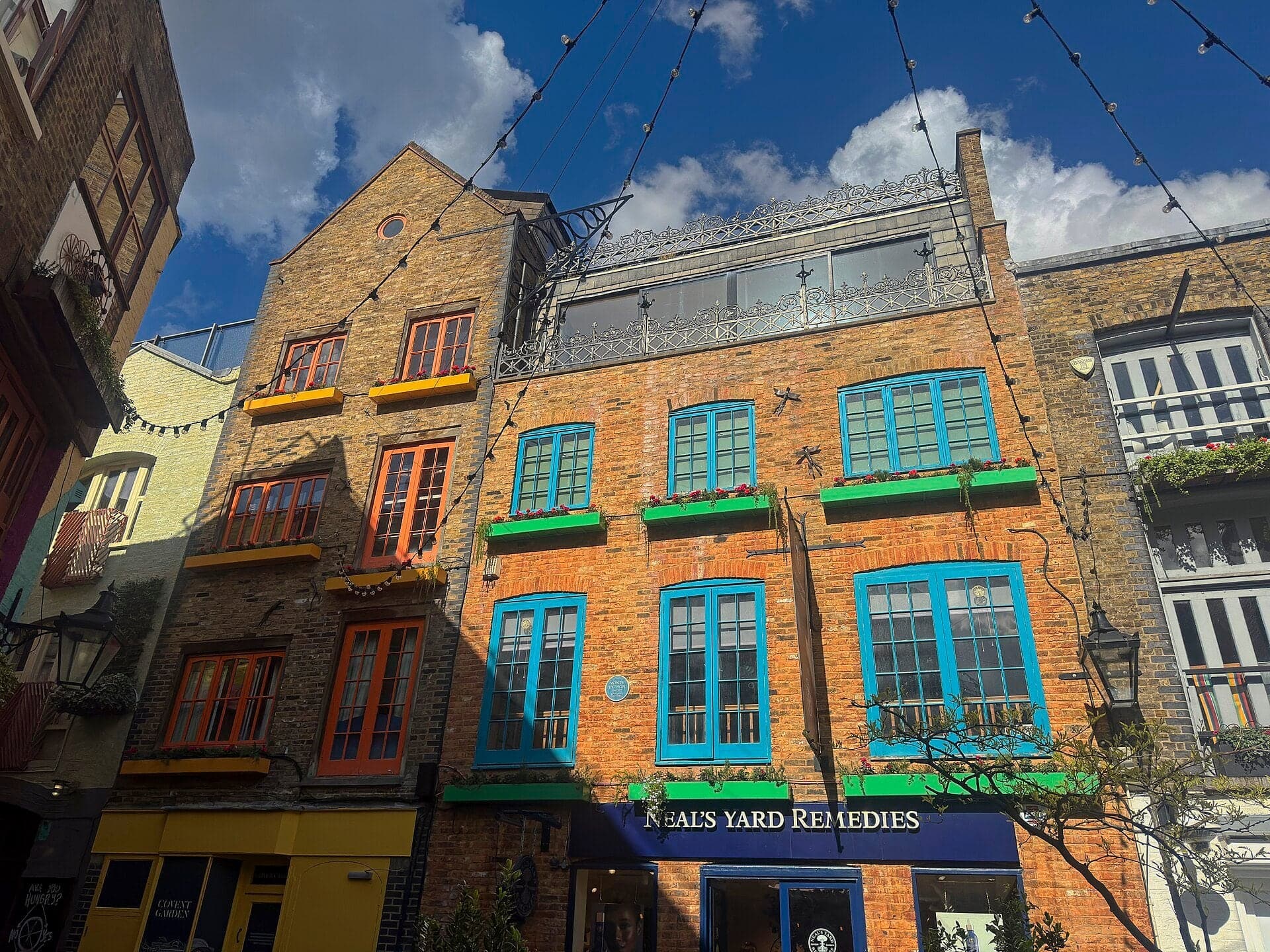 Neal's Yard: The Yard Nobody Drew