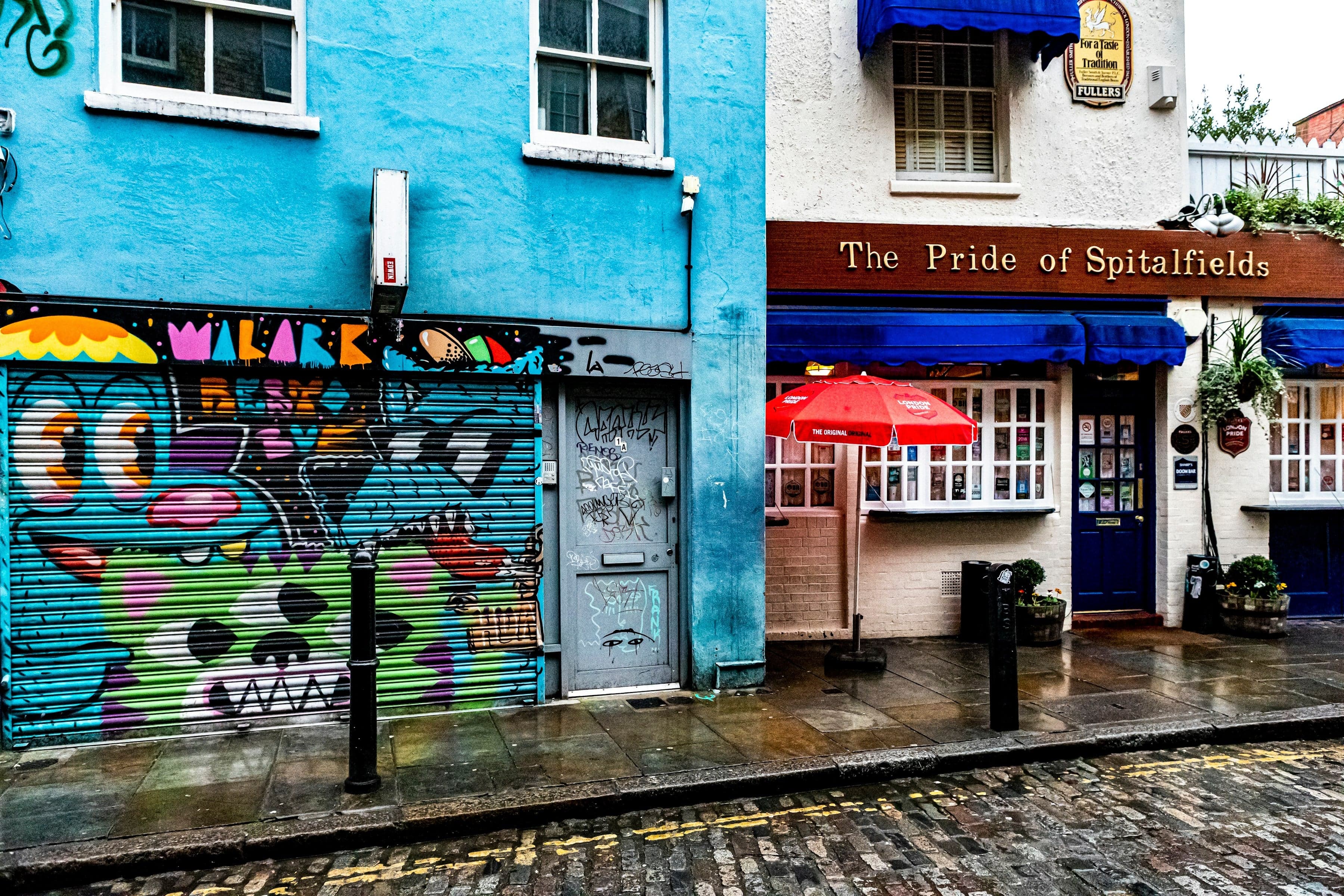 Spitalfields and Brick Lane: Outside the City Gate