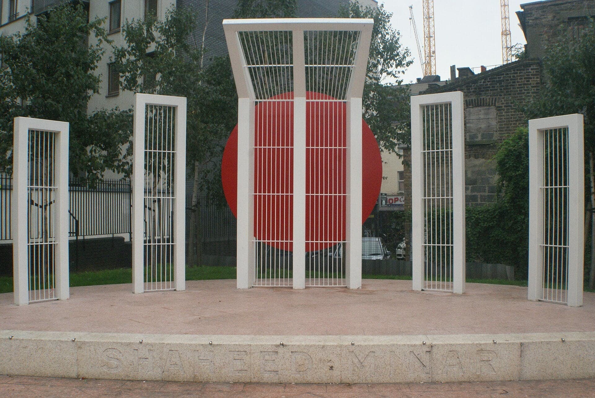Altab Ali Park: The White Chapel's Churchyard