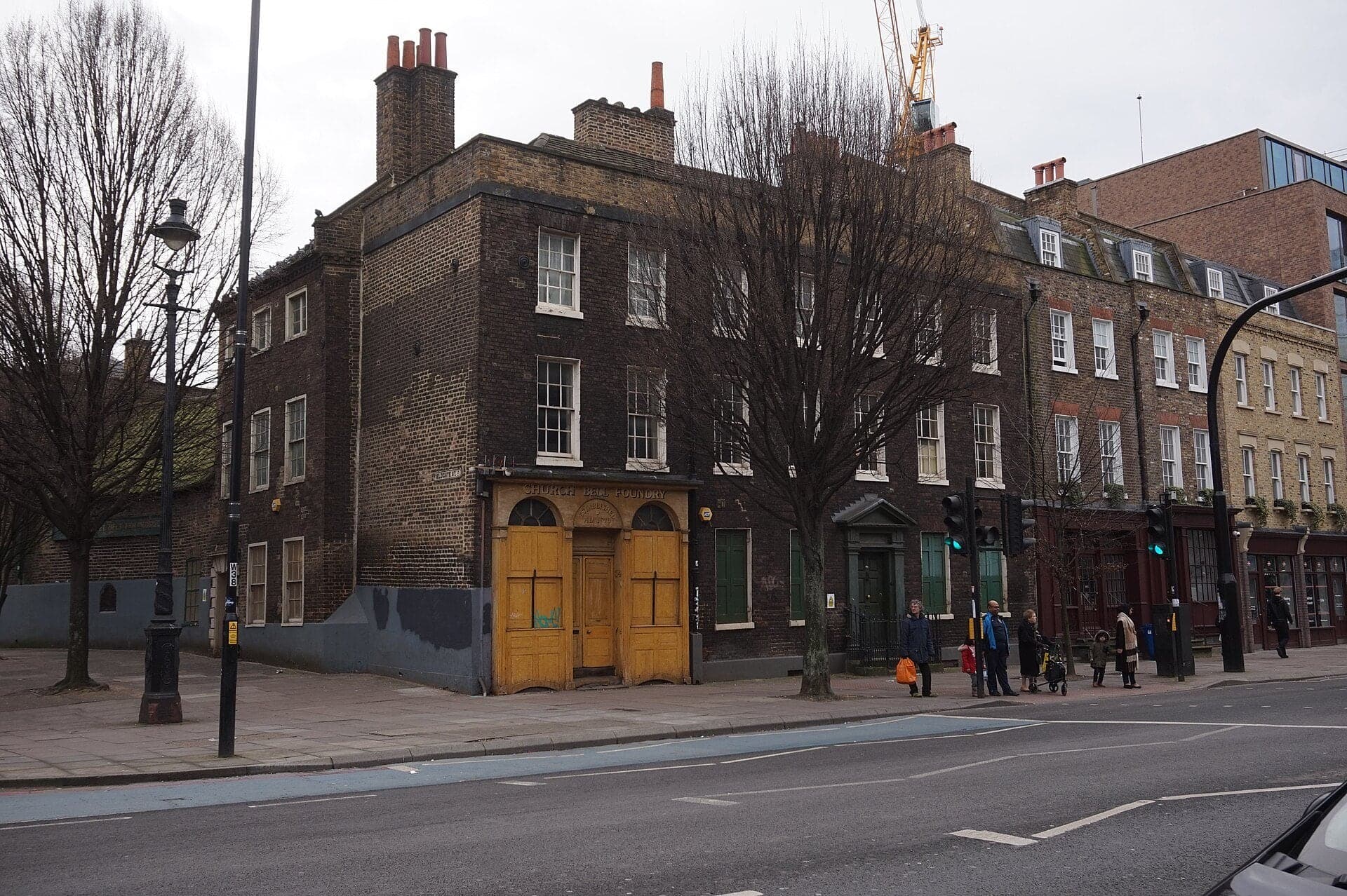 Whitechapel Bell Foundry: The Sign Above the Door