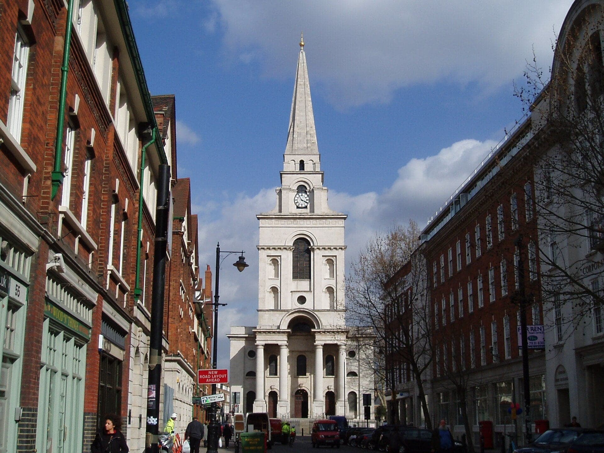 Christ Church Spitalfields: Stone in a Street of Brick