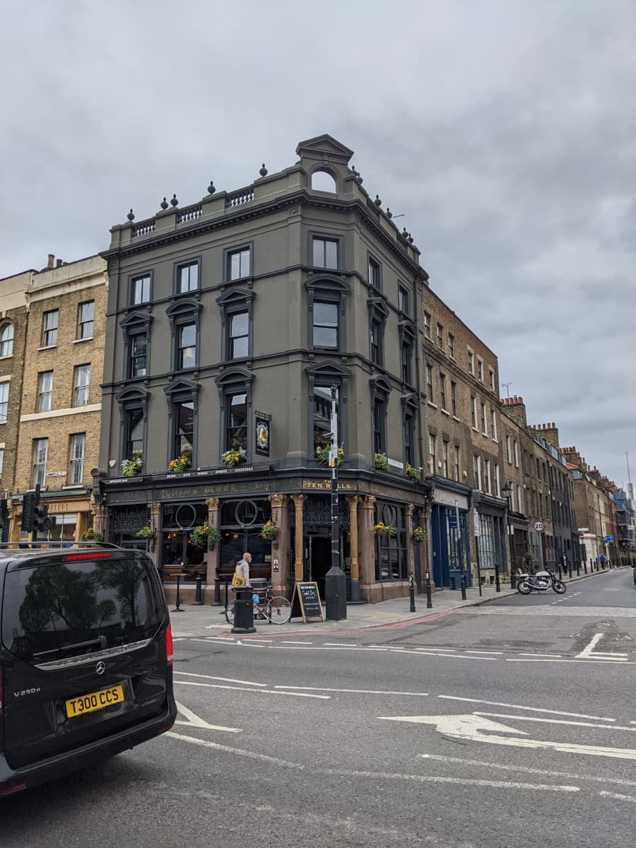 The Ten Bells: When a Pub Sells Its Own Murders