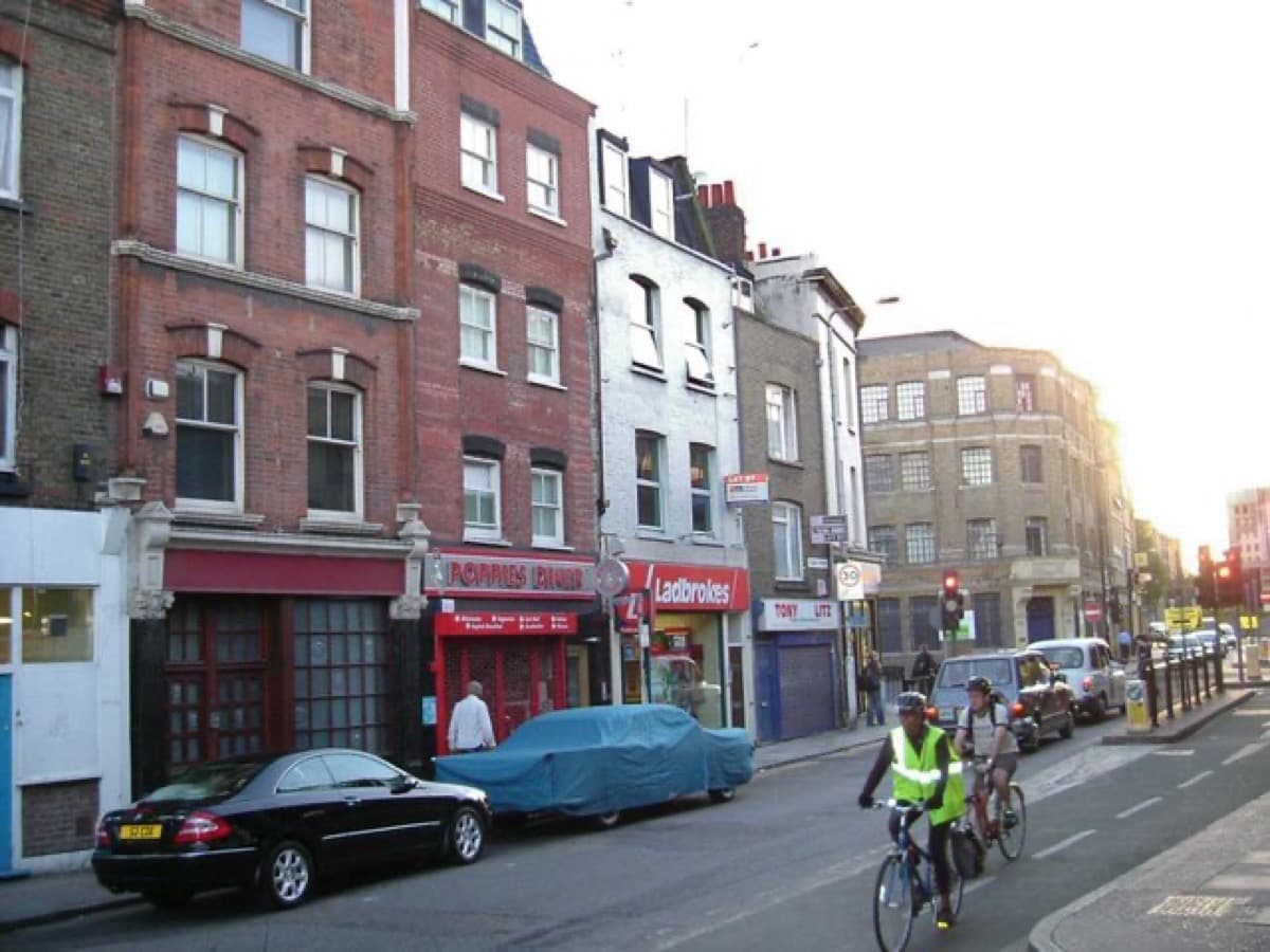 Cable Street — The Burial of Fascism