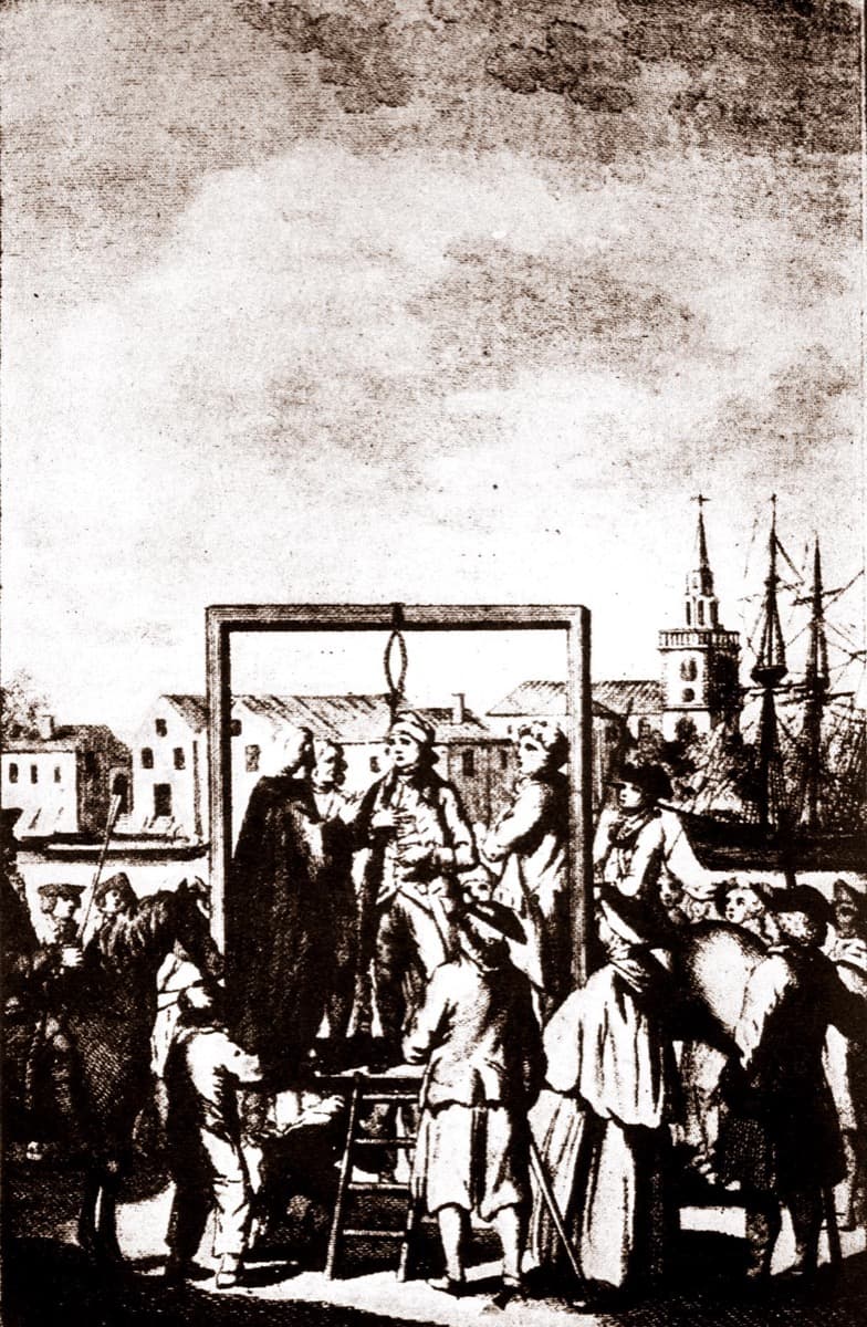Execution Dock — Death by Three Tides