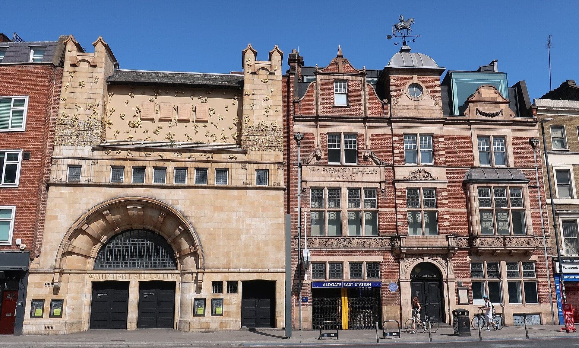 Whitechapel Gallery: Art for the East End