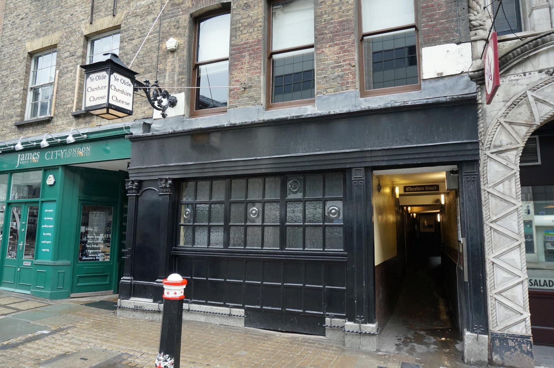 Ye Olde Cheshire Cheese