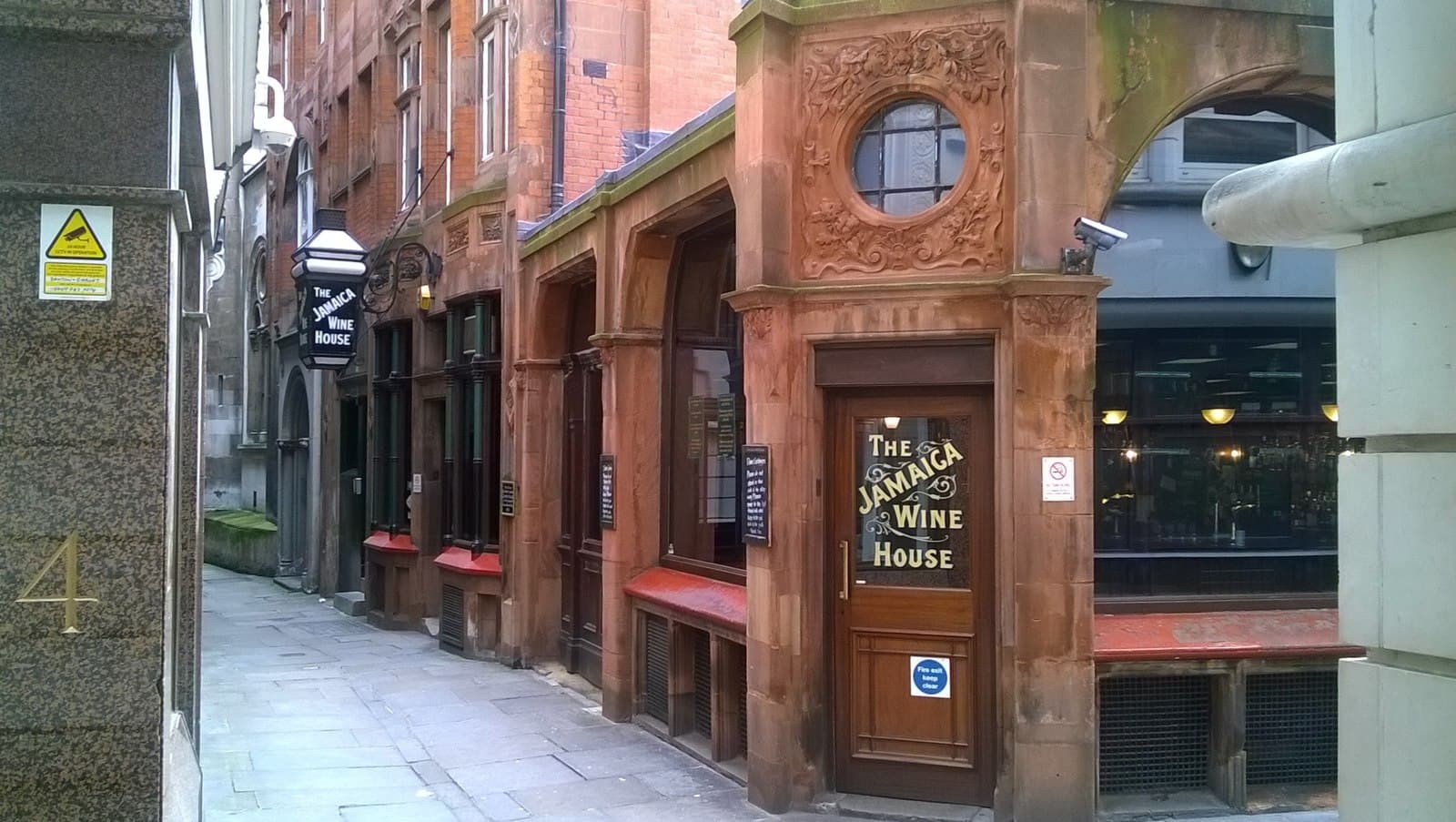 The Jamaica Wine House