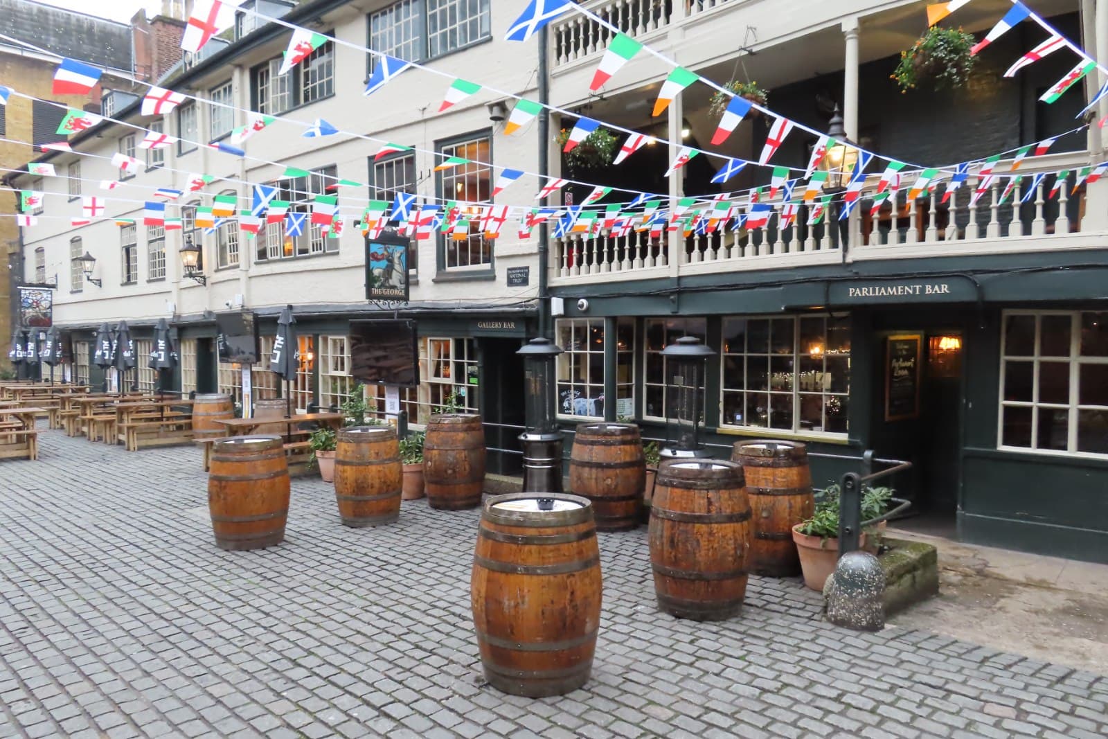 The George Inn: The Last Galleried Coaching Yard in London