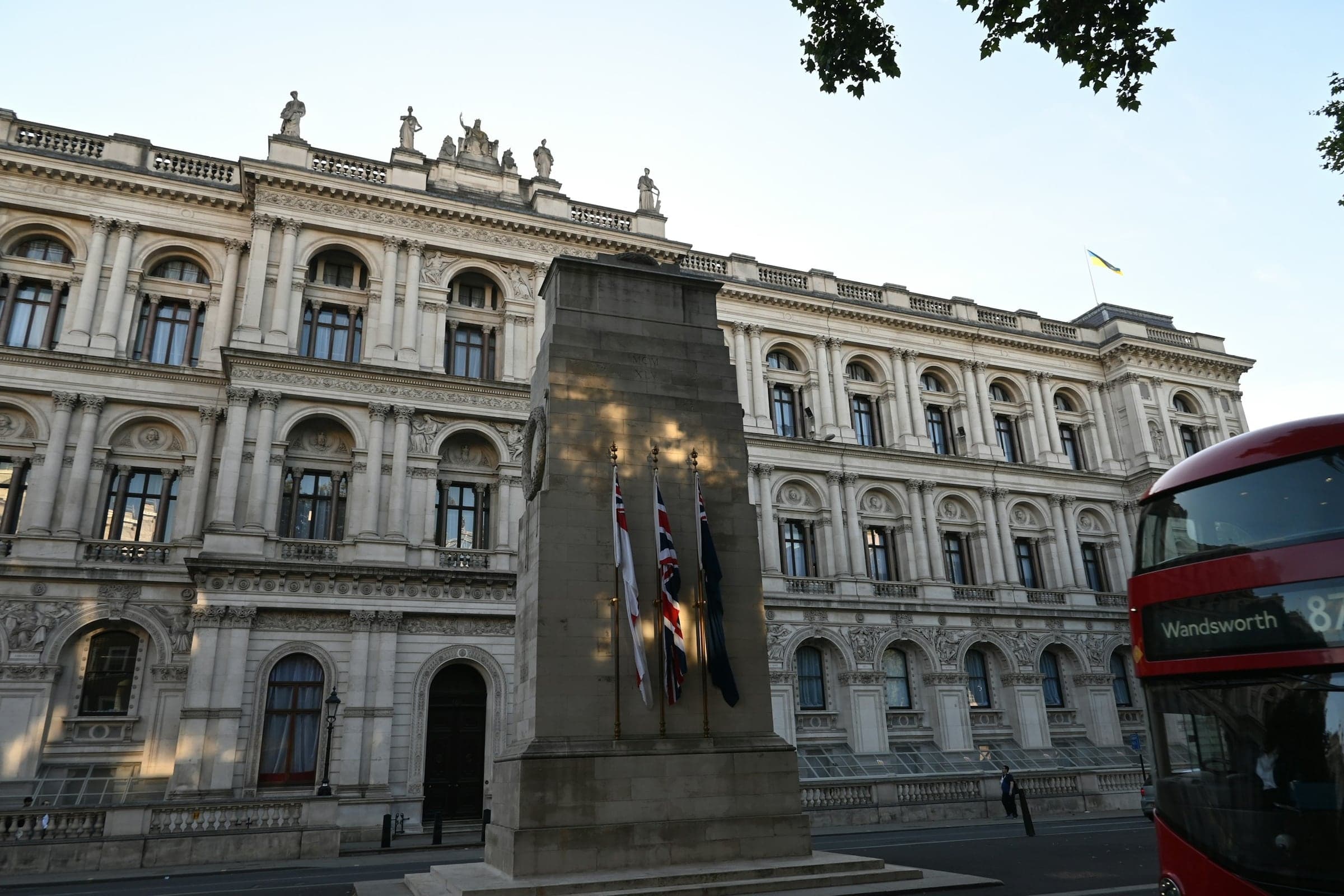 Cenotaph and Downing Street: An Empty Tomb and a Turncoat's Street