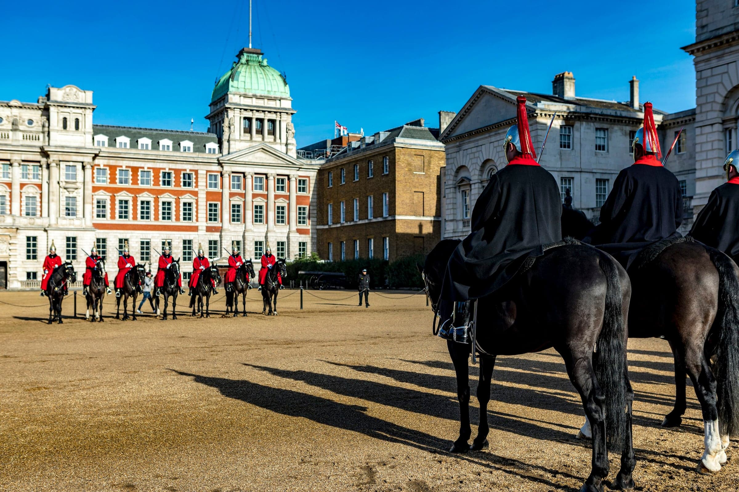 Horse Guards Parade: The Back Door of Power