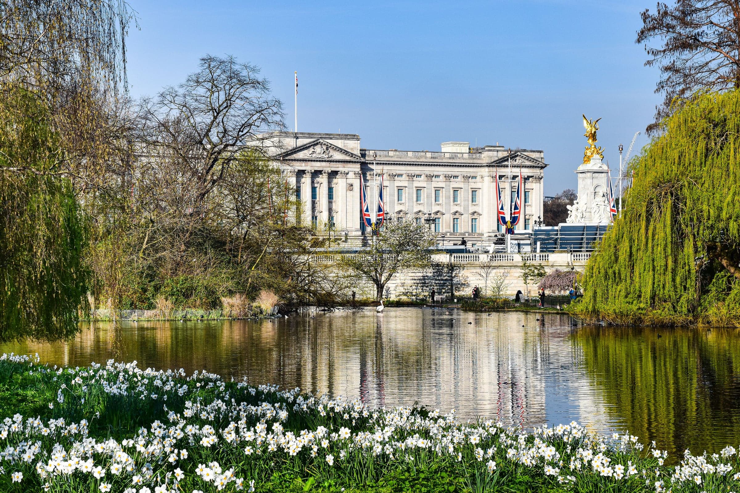 St James's Park: The King's Hunting Ground